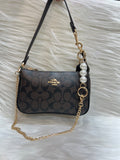 COACH PREMIUM CHARM SLING BAG TBS-B000#2