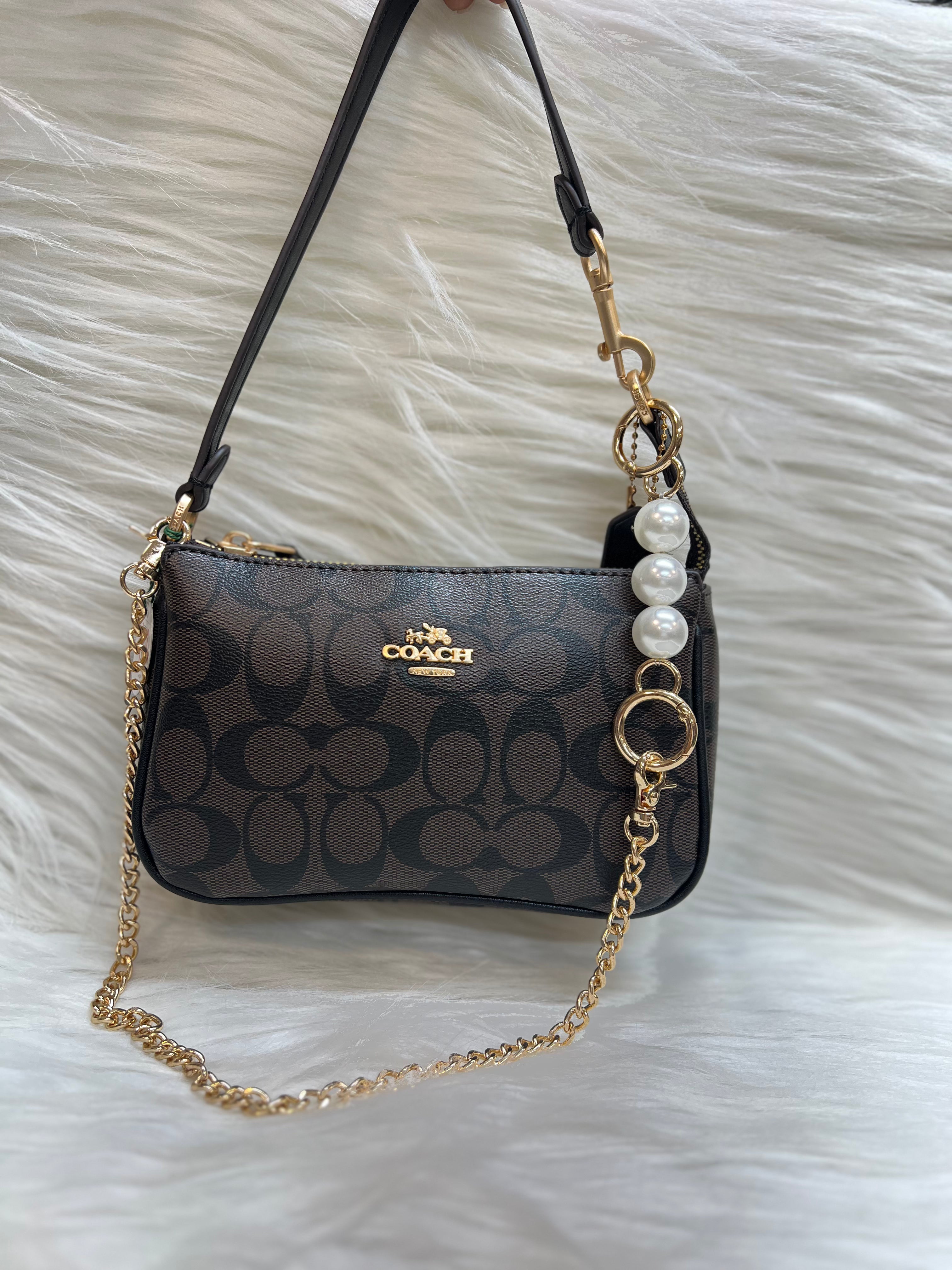 COACH PREMIUM CHARM SLING BAG TBS-B000#2