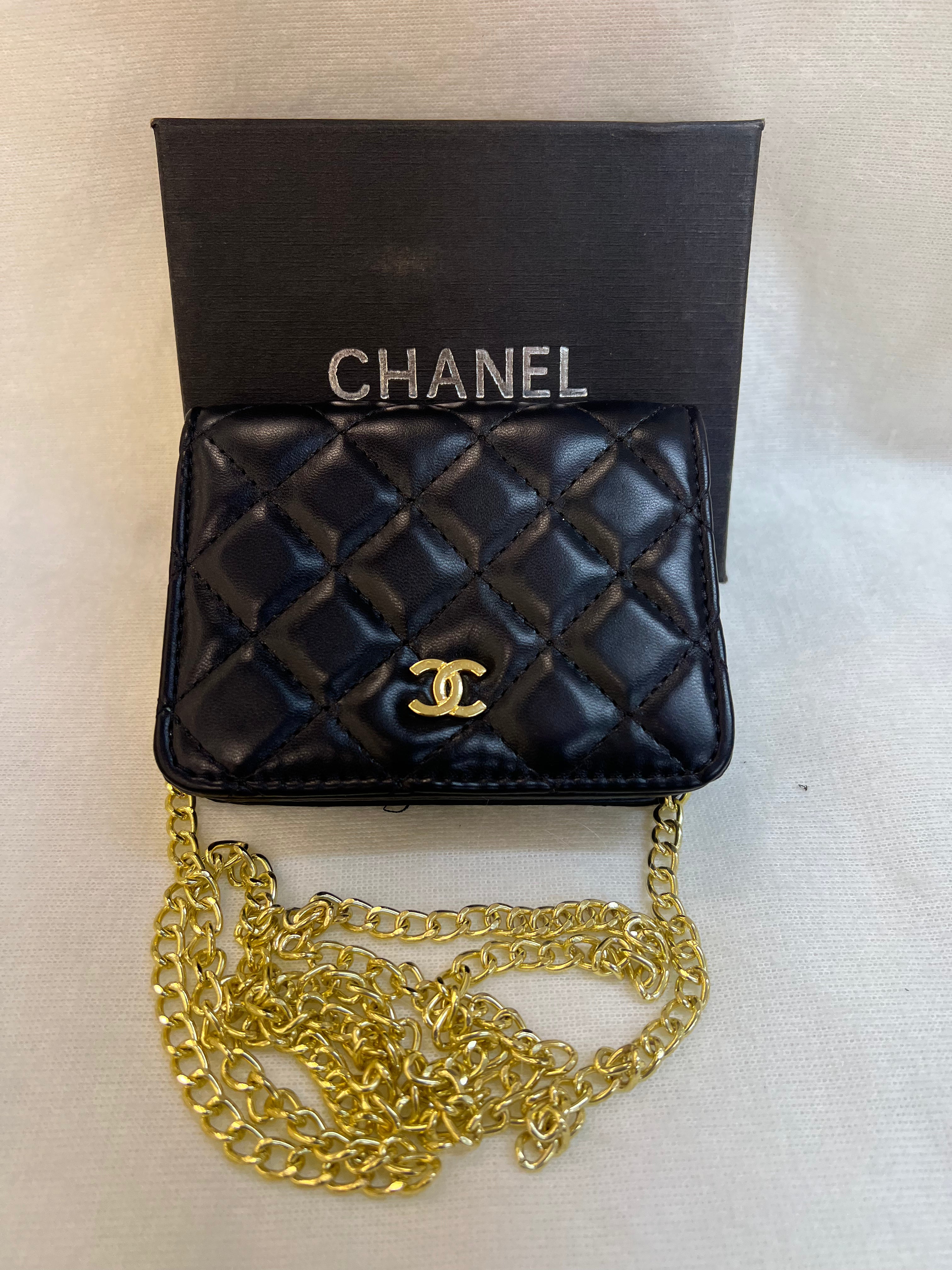 CHANEL -PREMIUM MINIATURE SLING BAG TBS-C02
