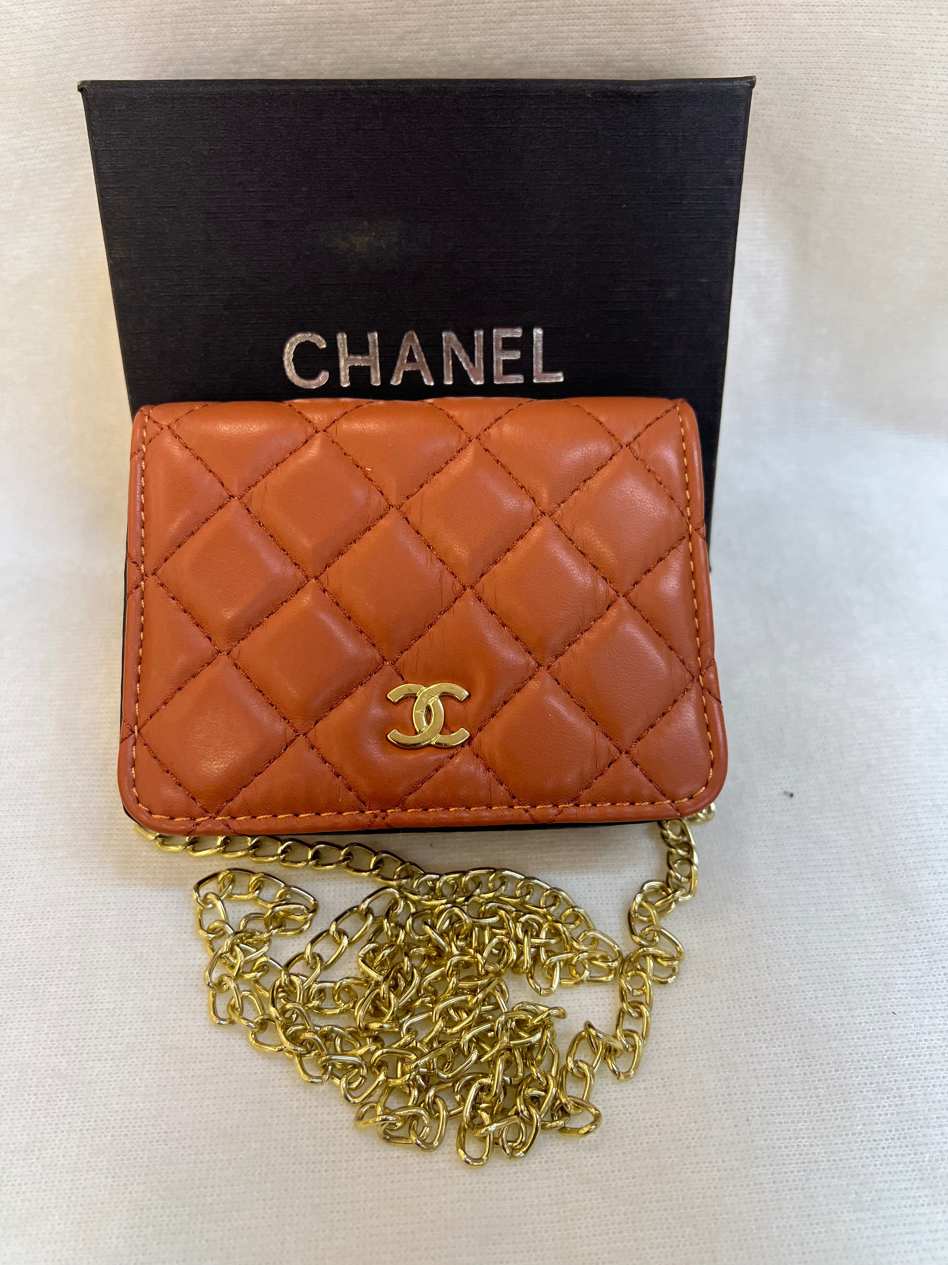 CHANEL -PREMIUM MINIATURE SLING BAG TBS-C03