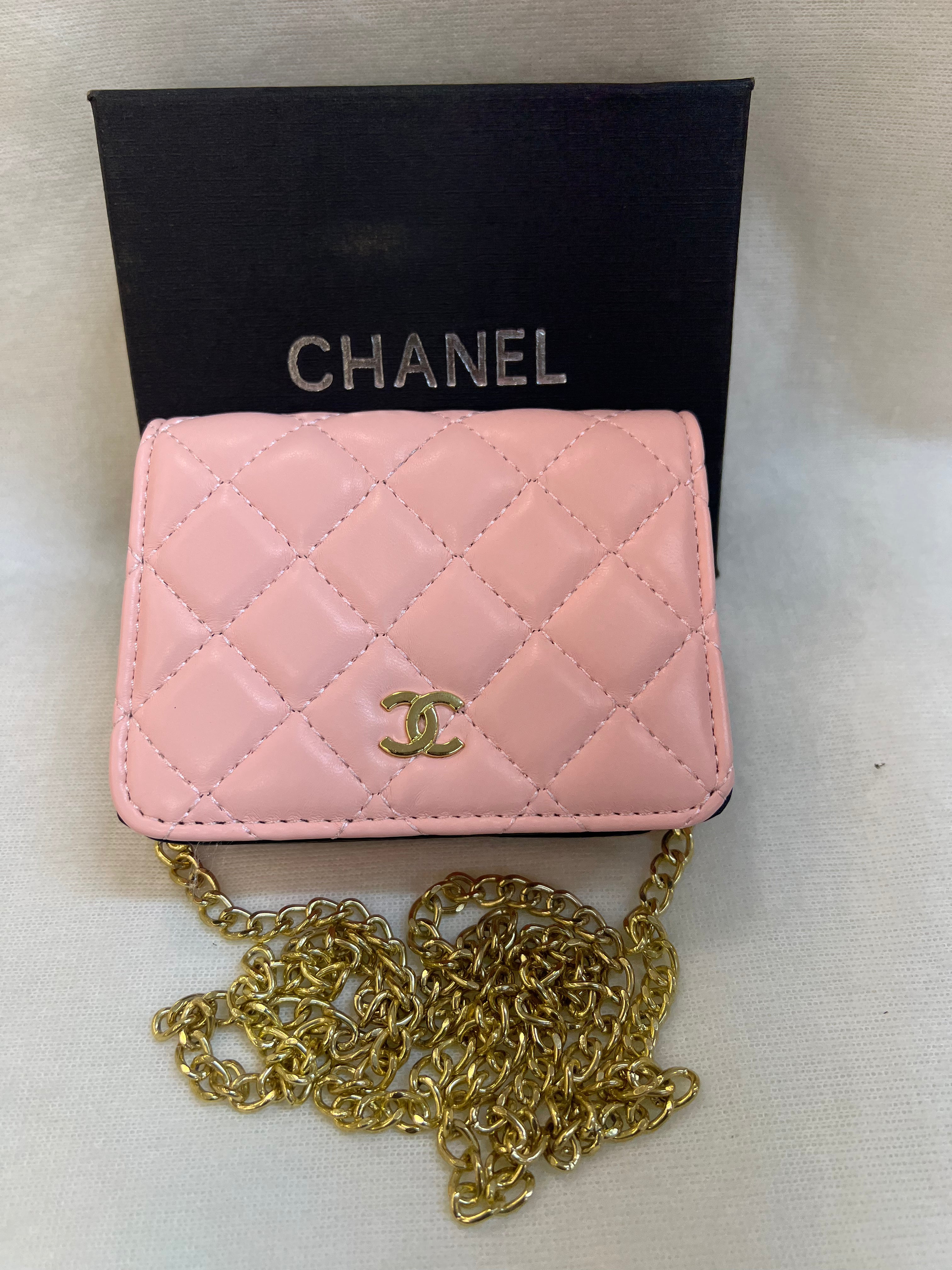 CHANEL  -PREMIUM MINIATURE SLING BAG TBS-C04