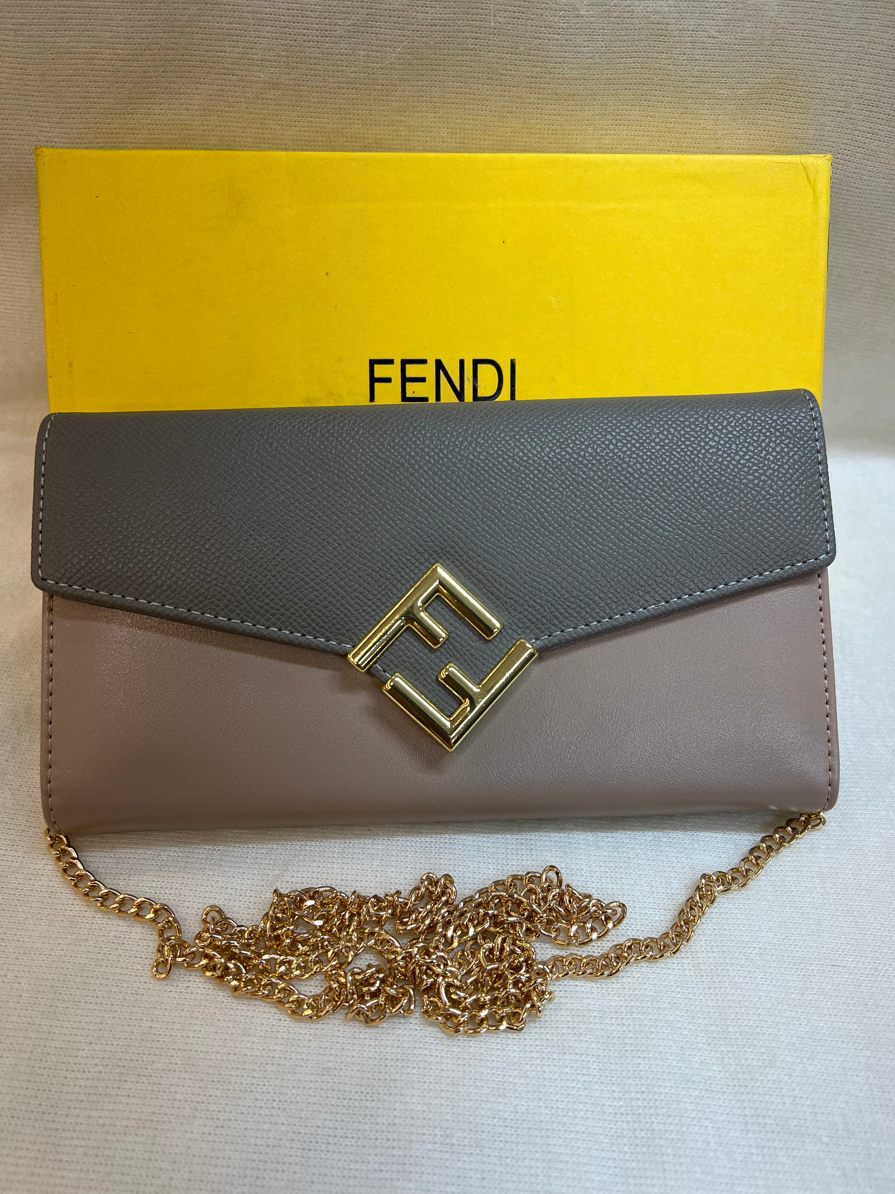 FENDI LADIES LONG WALLET TBS-F01