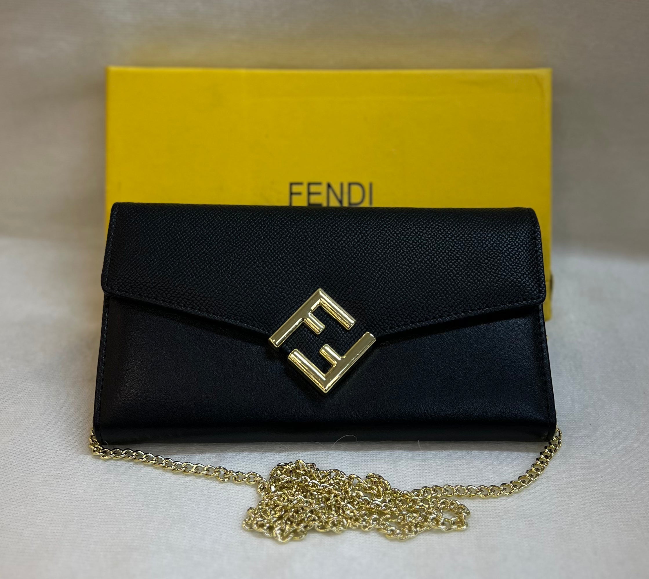 FENDI LADIES LONG  WALLET TBS-F02