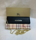 BURBERRY LADIES LONG WALLET TBS-02