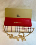 BURBERRY LADIES LONG WALLET TBS-B03