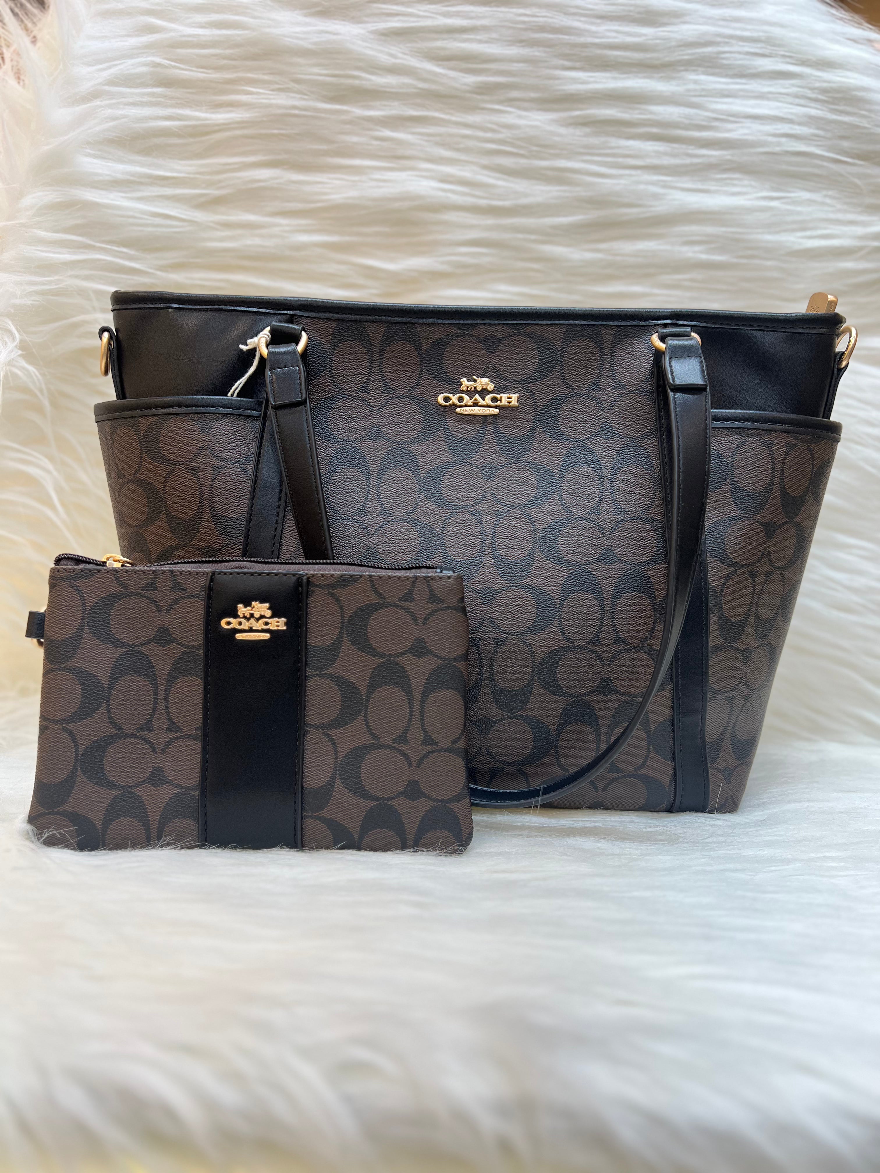 COACH-PREMIUM TOTE BAG TBS-B00088