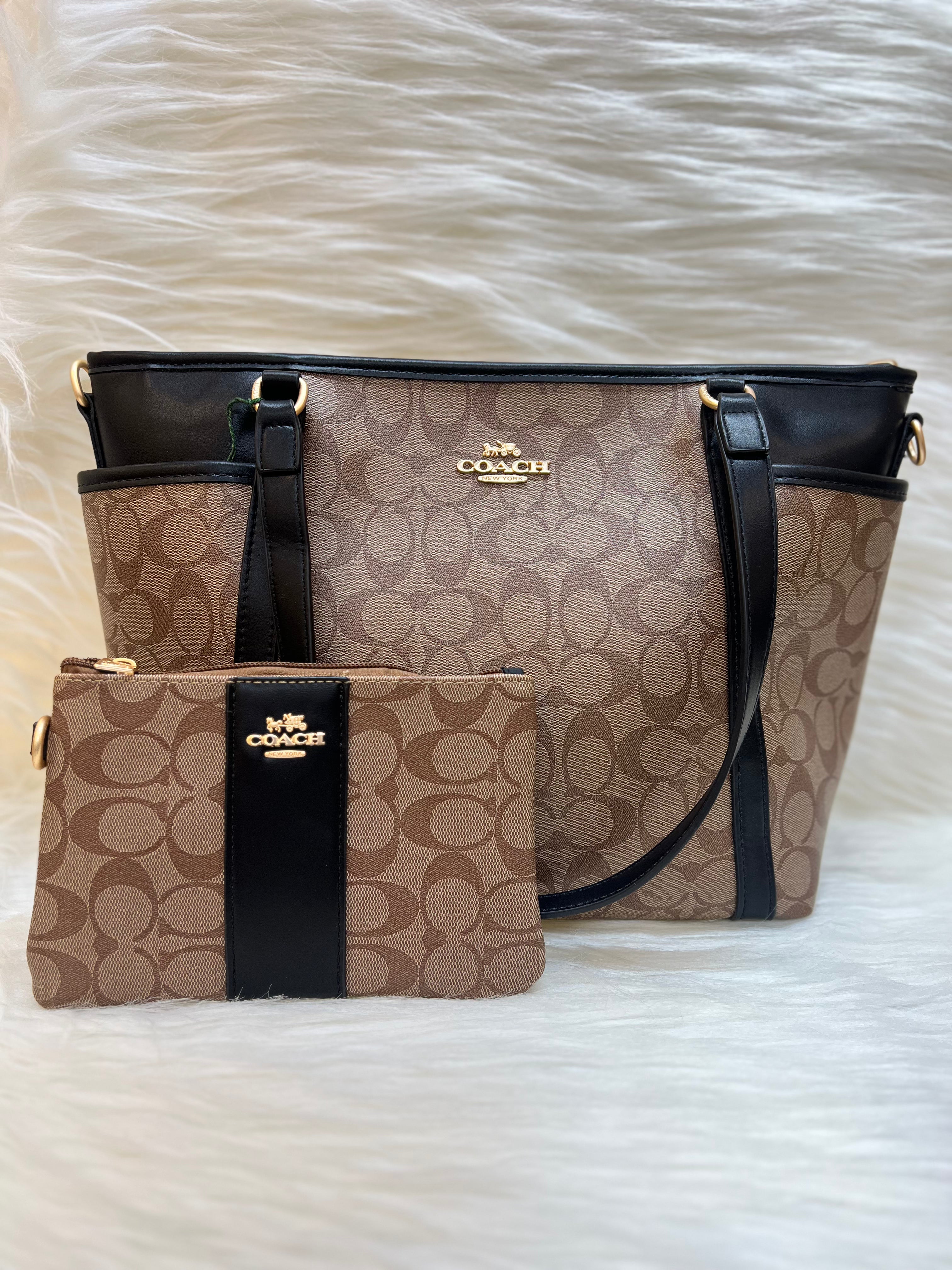 COACH-PREMIUM TOTE  BAG TBS-B00087