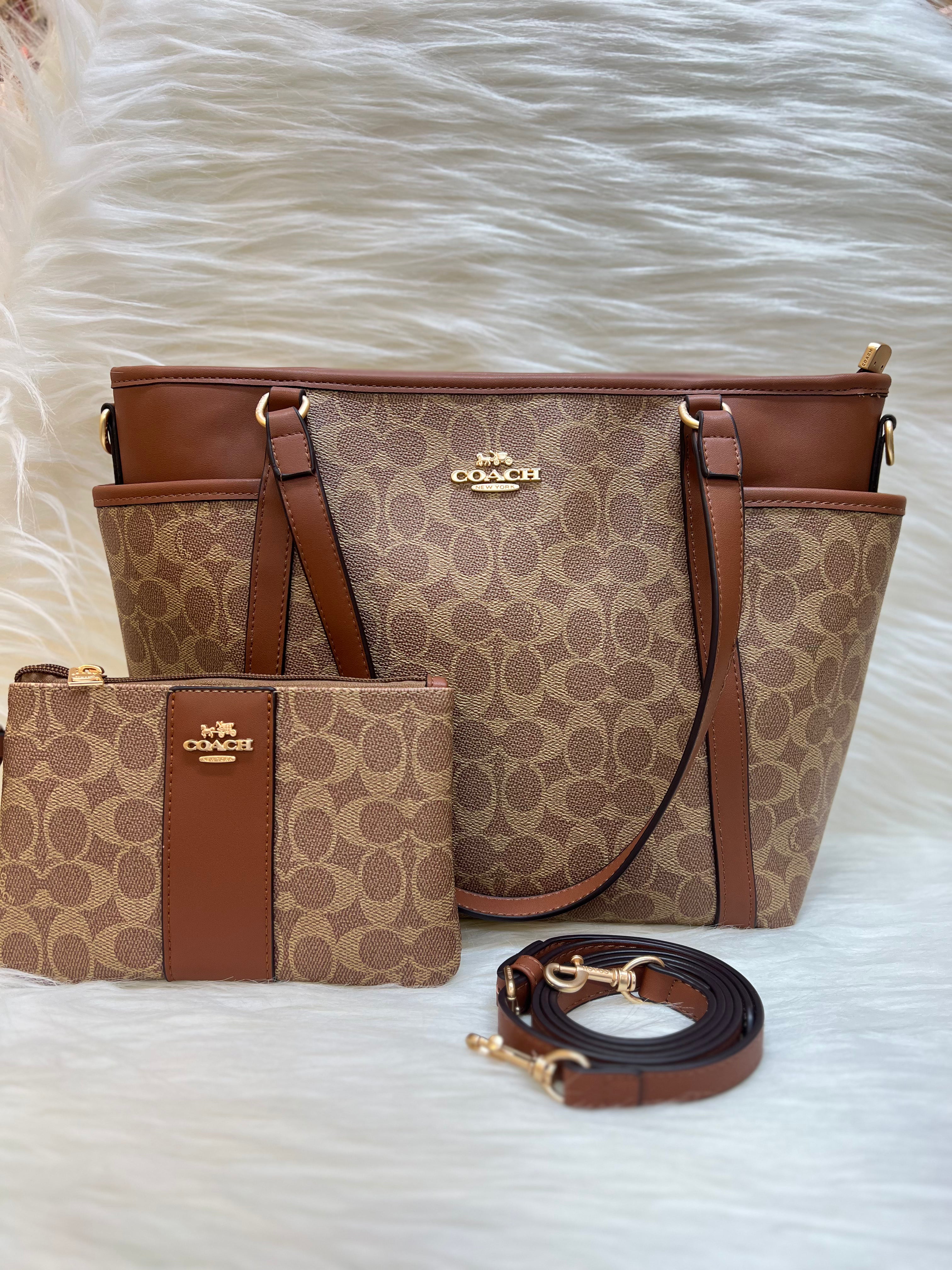 COACH-PREMIUM TOTE BAG TBS-B00086