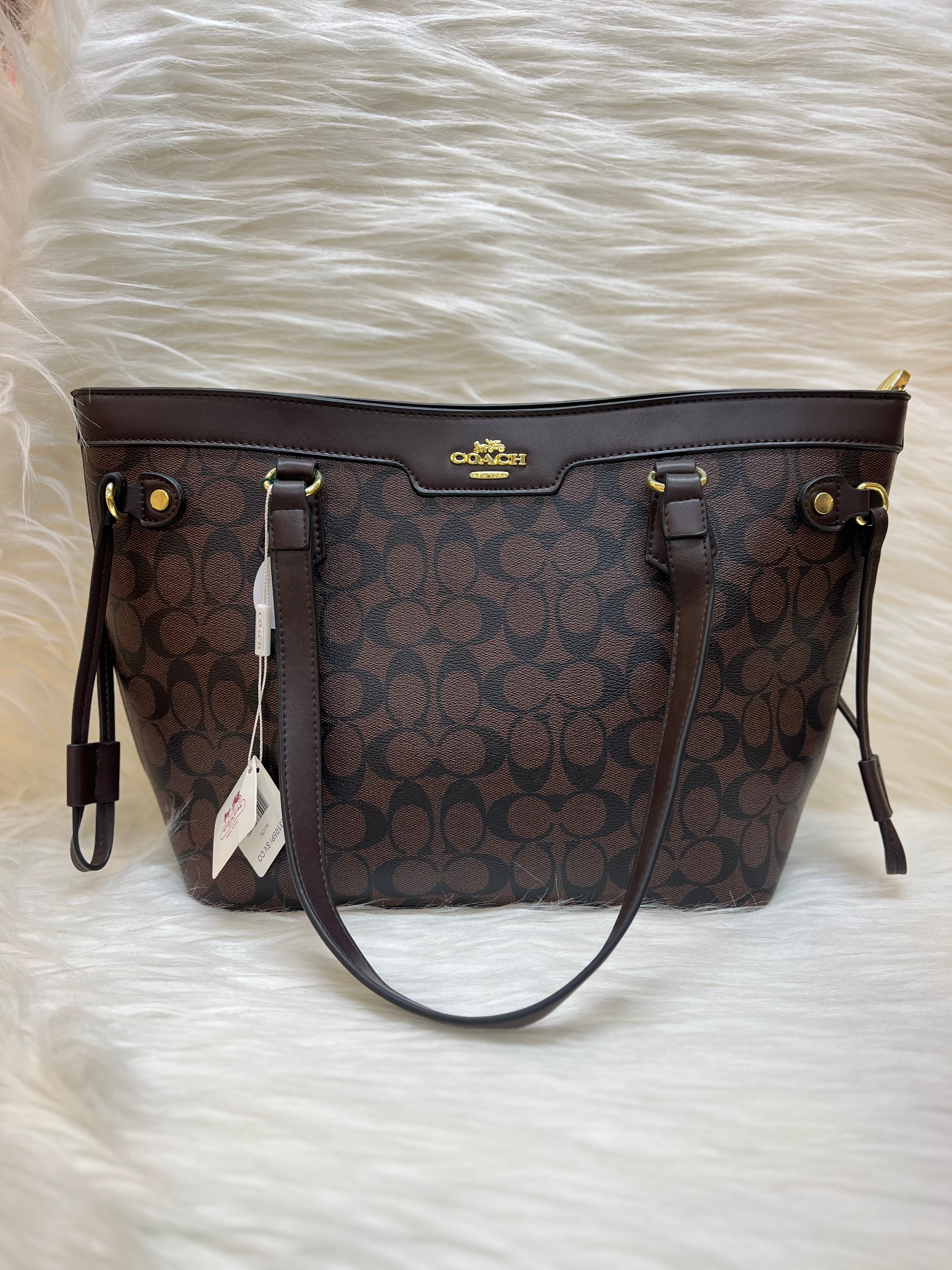 COACH PREMIUM TOTE BAG TBS-B00084