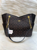 COACH-PREMIUM TOTE BAG TBS-B00080