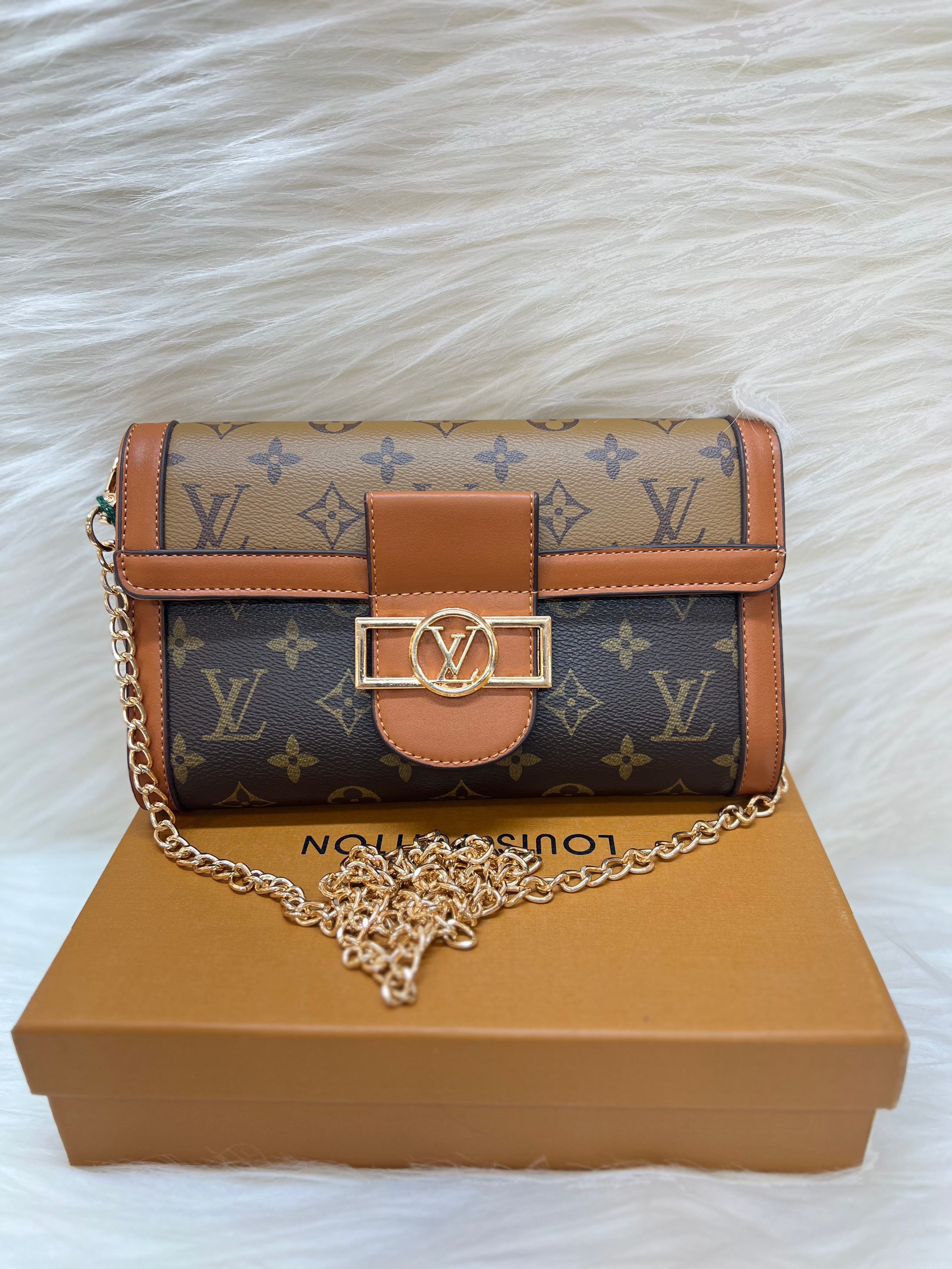 LV PREMIUM CLUTCH & SLING BAG TBS-000146