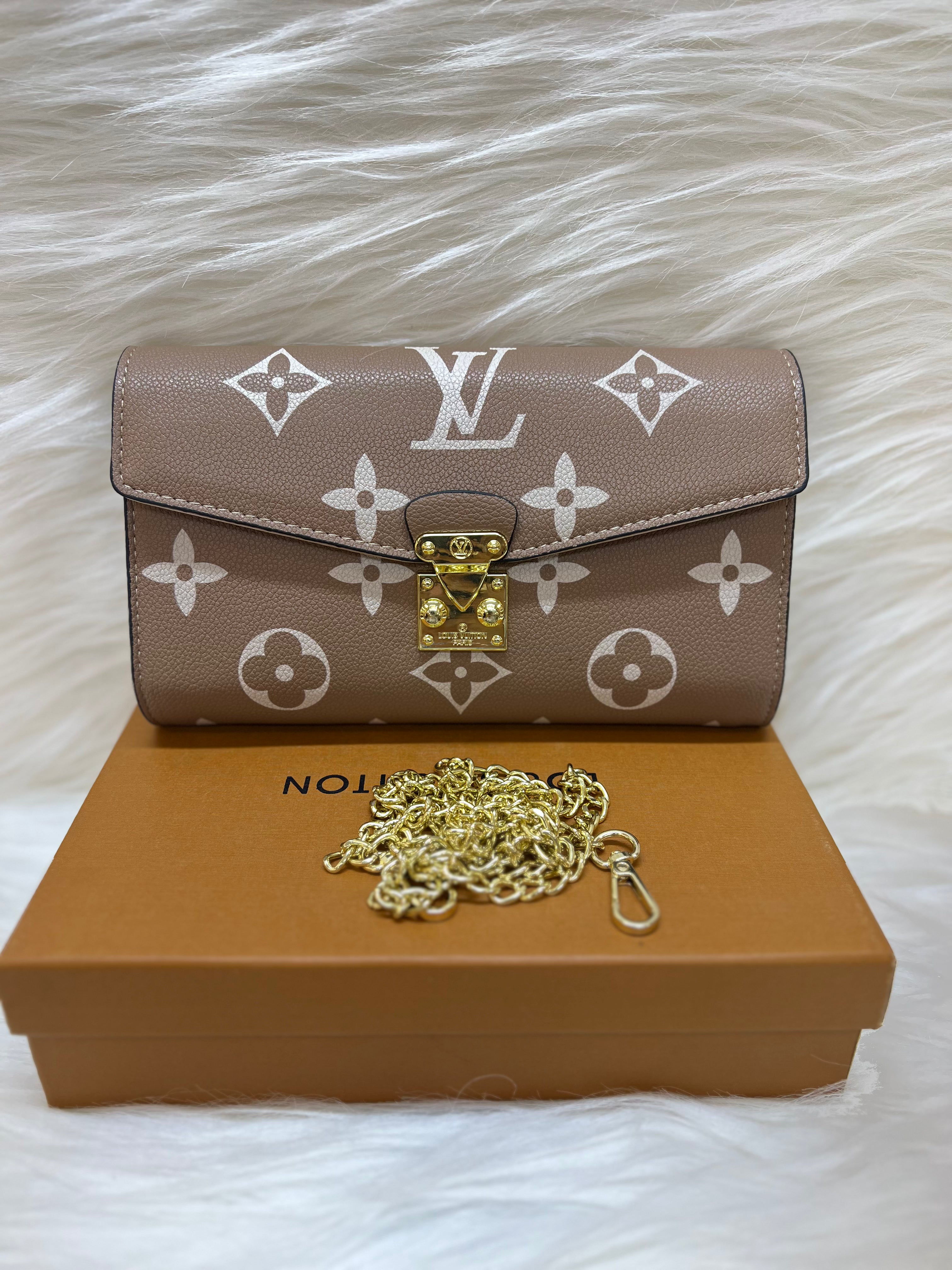 LV PREMIUM CLUTCH & SLING BAG TBS-000148