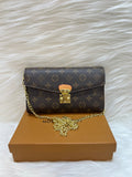 LV SUPER PREMIUM CLUTCH & SLING BAG TBS-000149