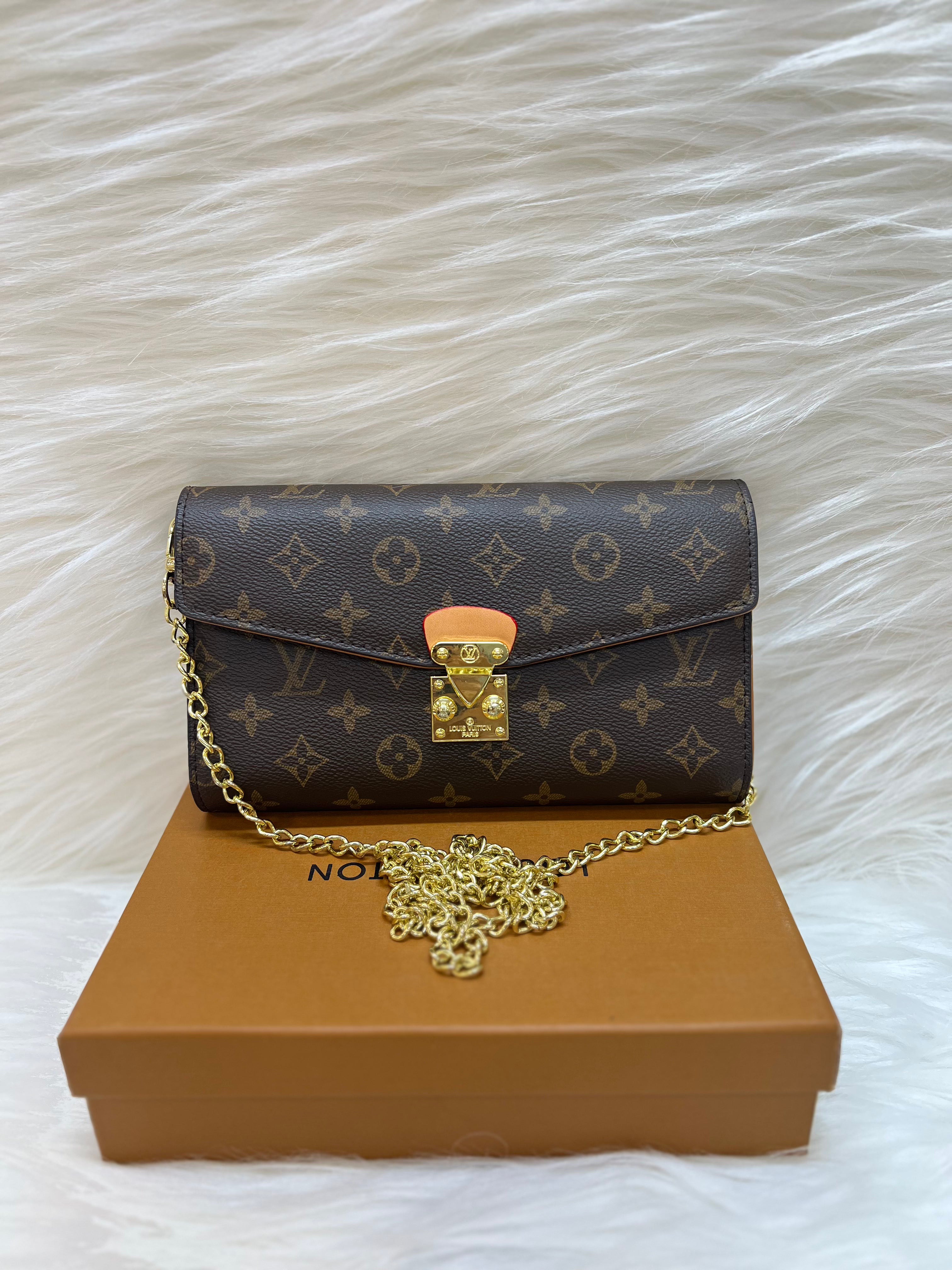 LV SUPER PREMIUM CLUTCH & SLING BAG TBS-000149