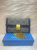 TORY PREMIUM CLUTCH & SLING BAG TBS-000150