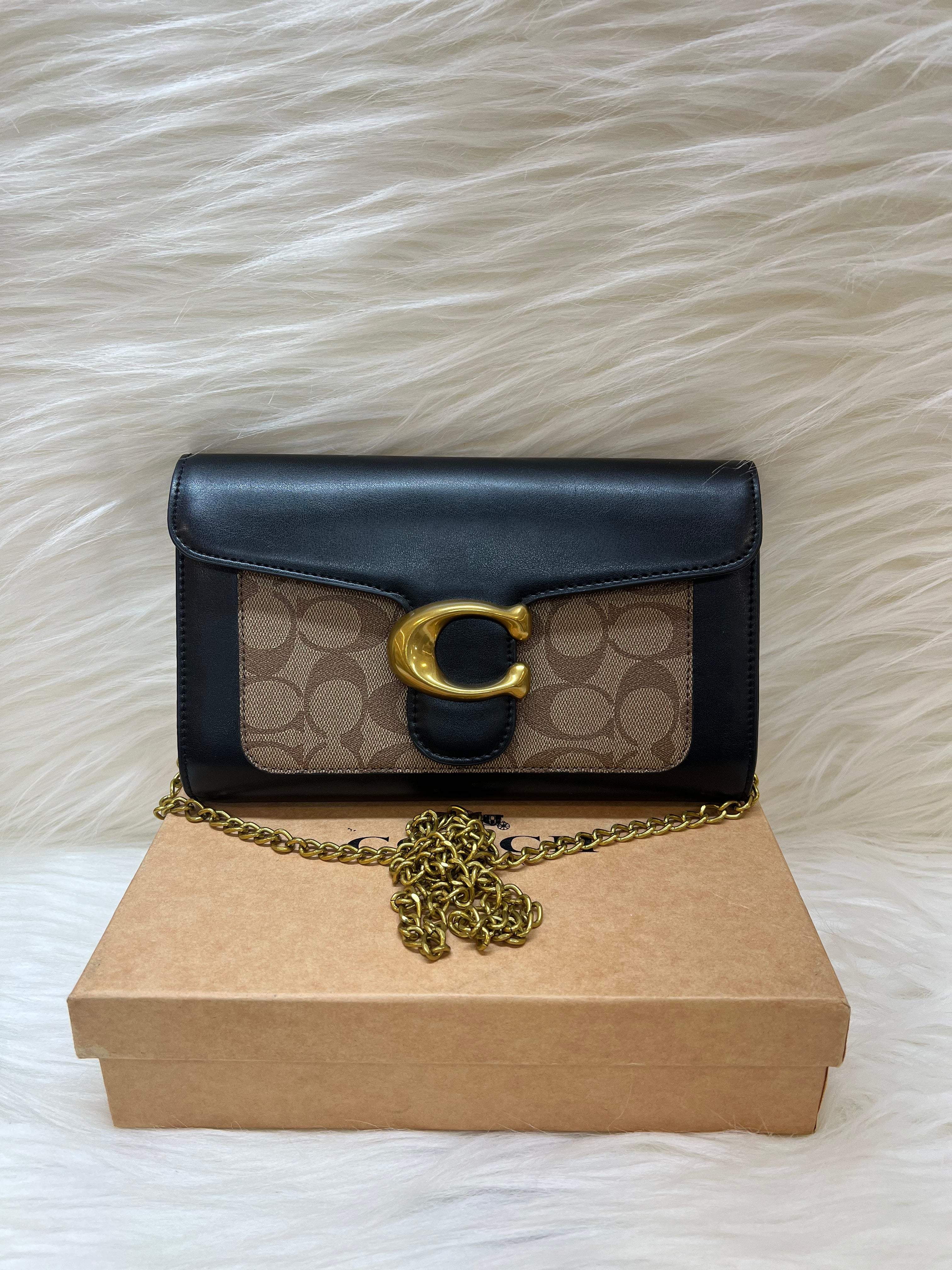 COACH PREMIUM CLUTCH & SLING BAG TBS-000151