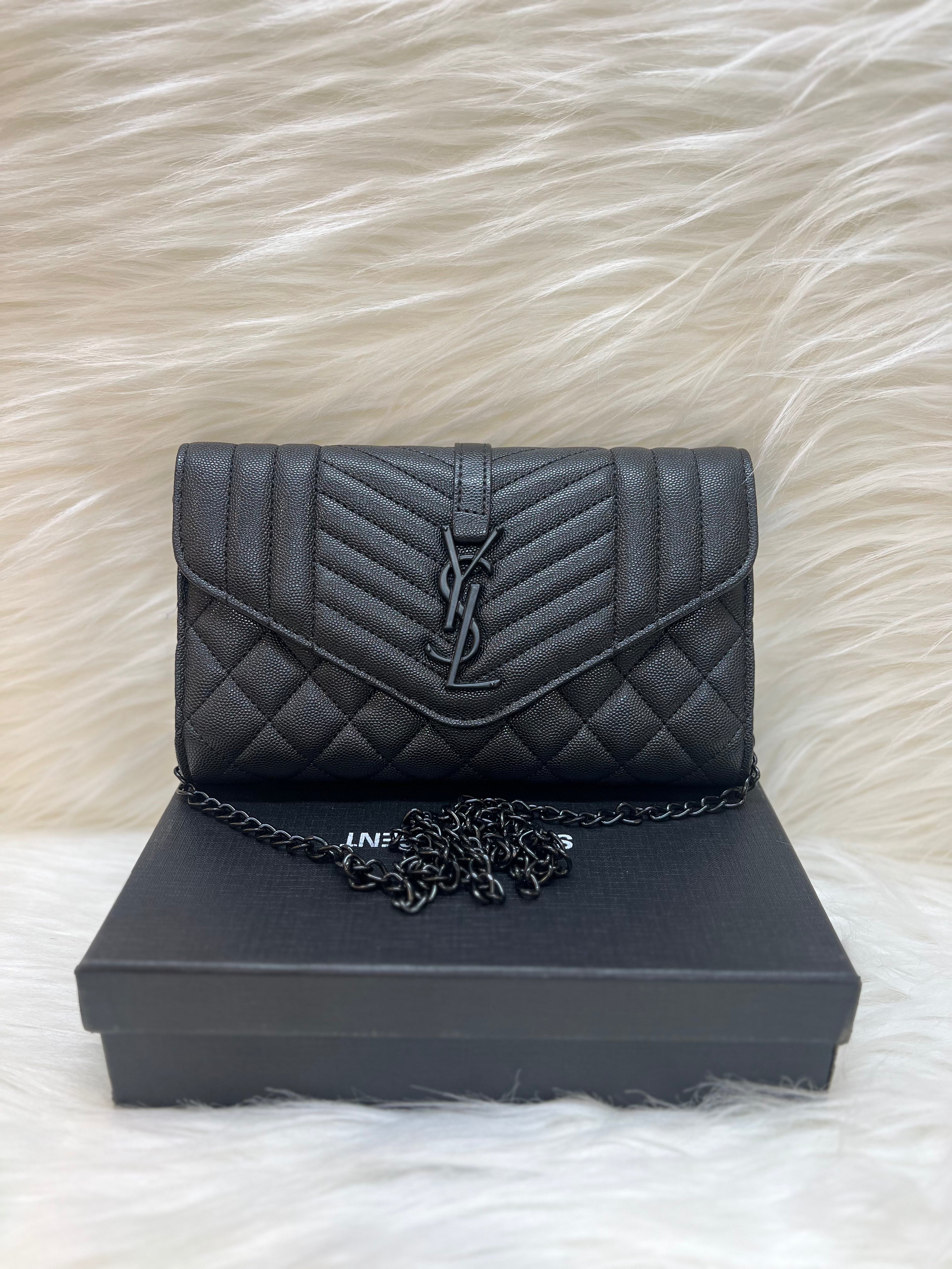 YSL PREMIUM CLUTCH & SLING BAG TBS-000152