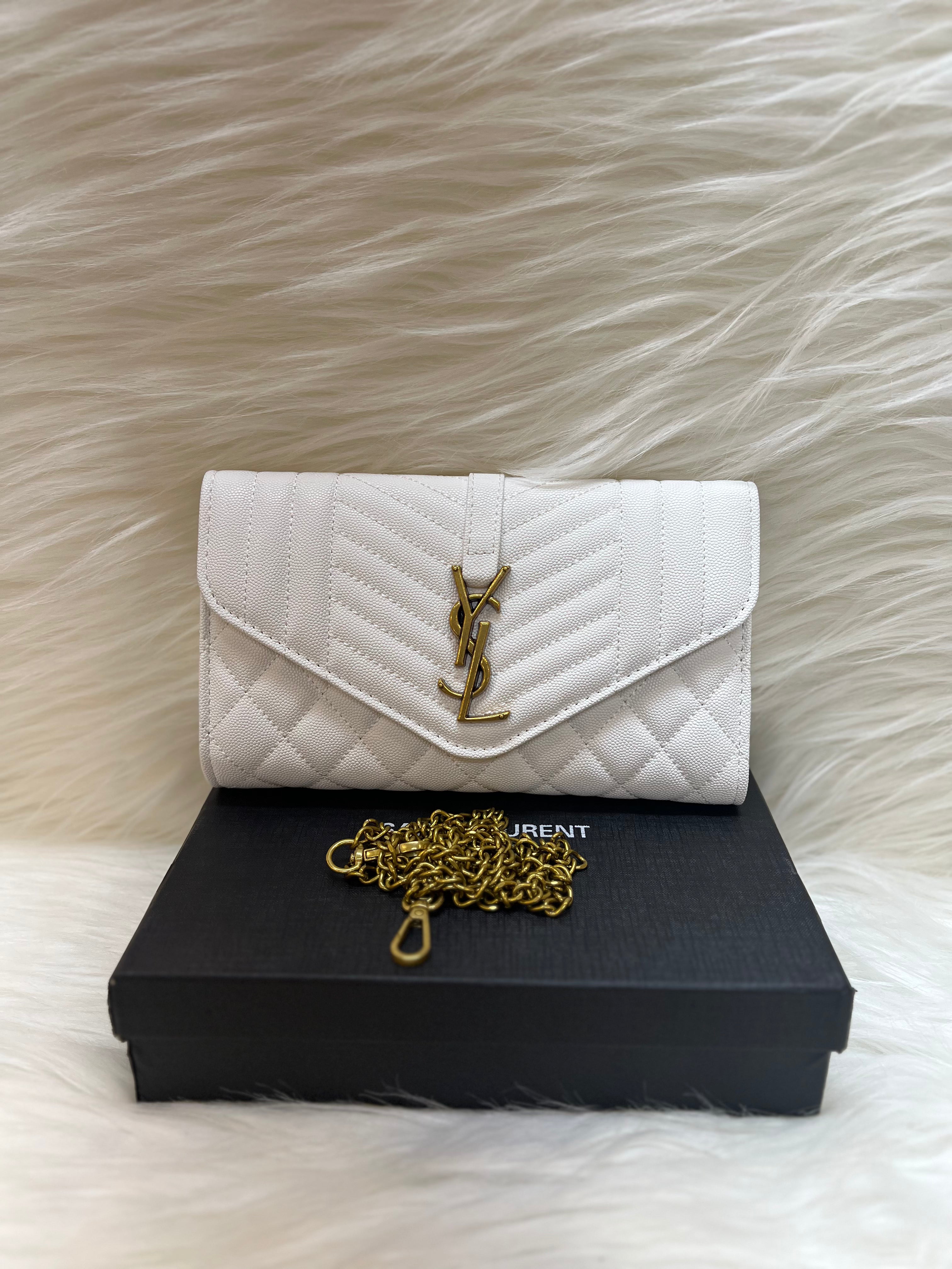 YSL PREMIUM CLUTCH & SLING BAG TBS-000153
