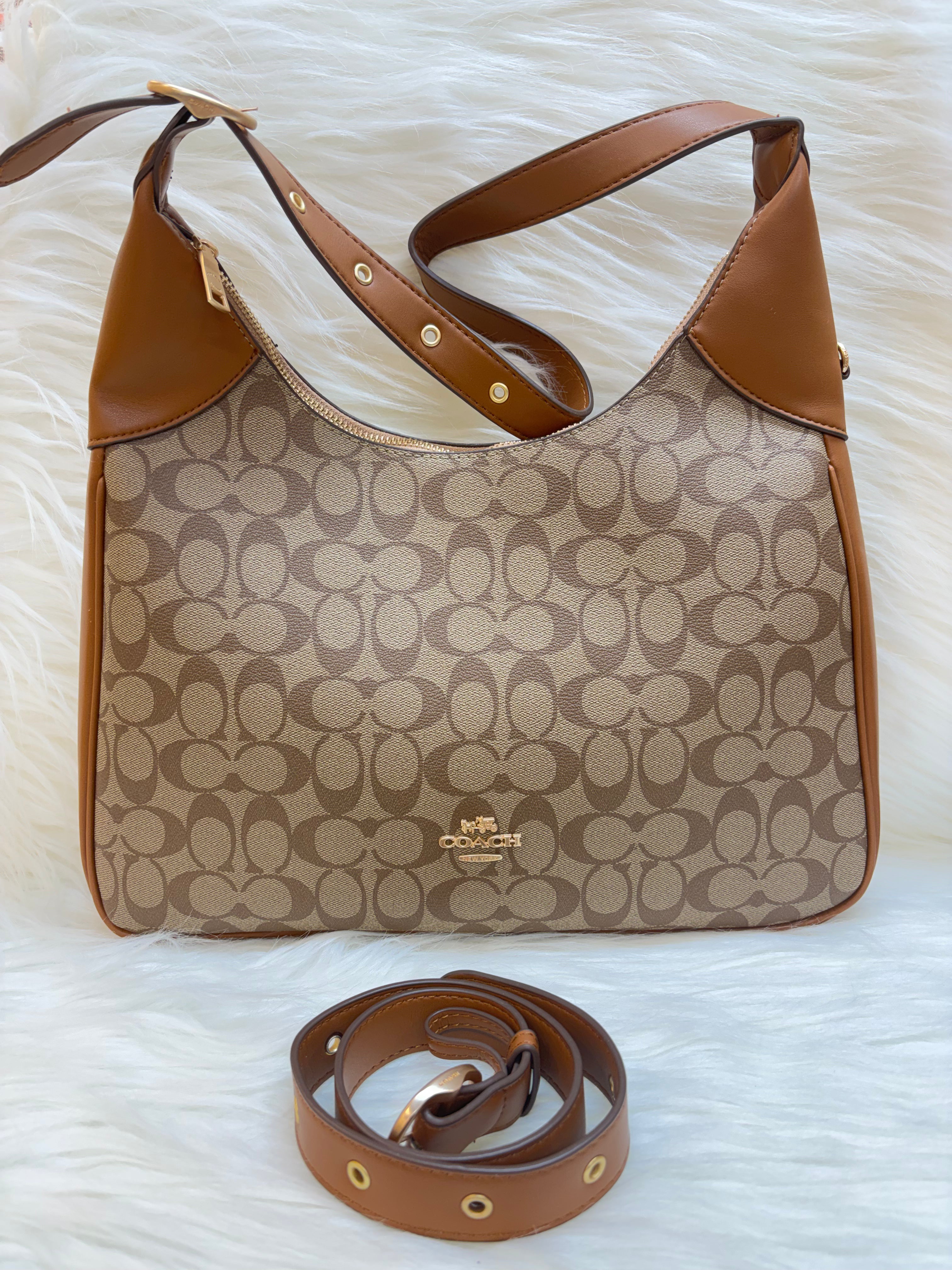 COACH-PREMIUM SHOULDER BAG TBS-B00026