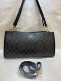 COACH PREMIUM SHOULDER BAG TBS-000182