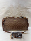 COACH PREMIUM SHOULDER  BAG TBS-000183