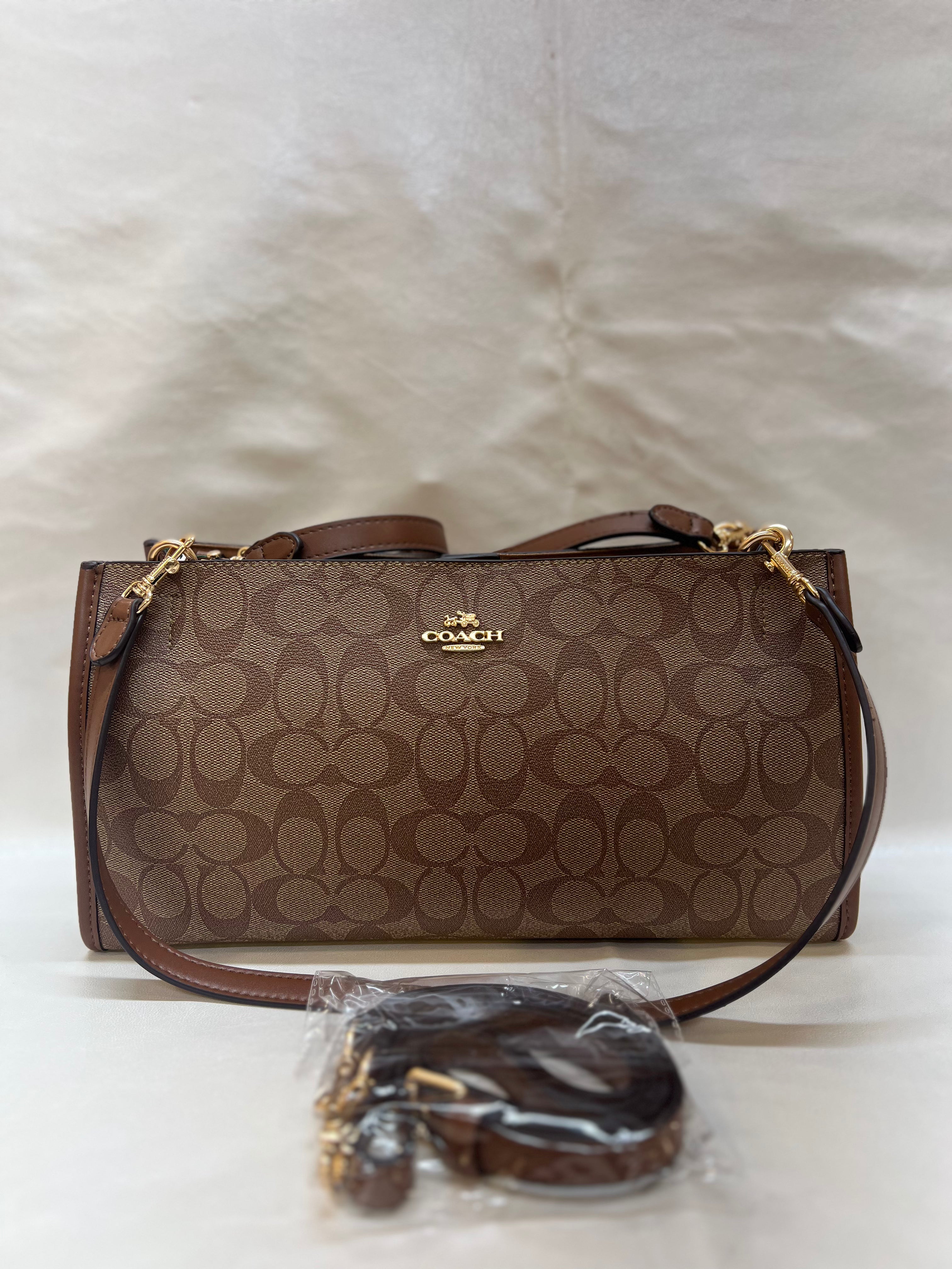 COACH PREMIUM SHOULDER  BAG TBS-000183
