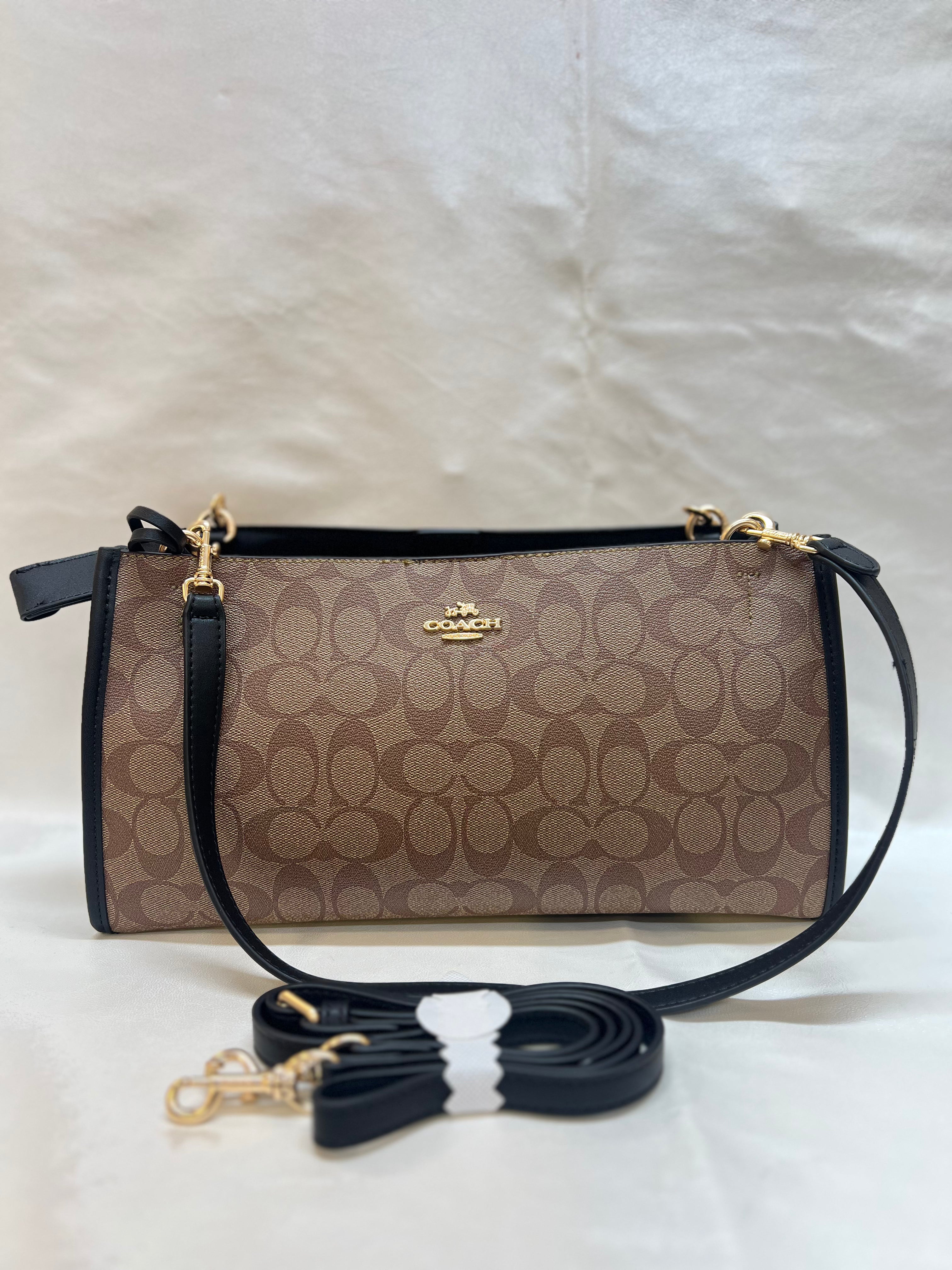 COACH PREMIUM SHOULDER BAG TBS-000184