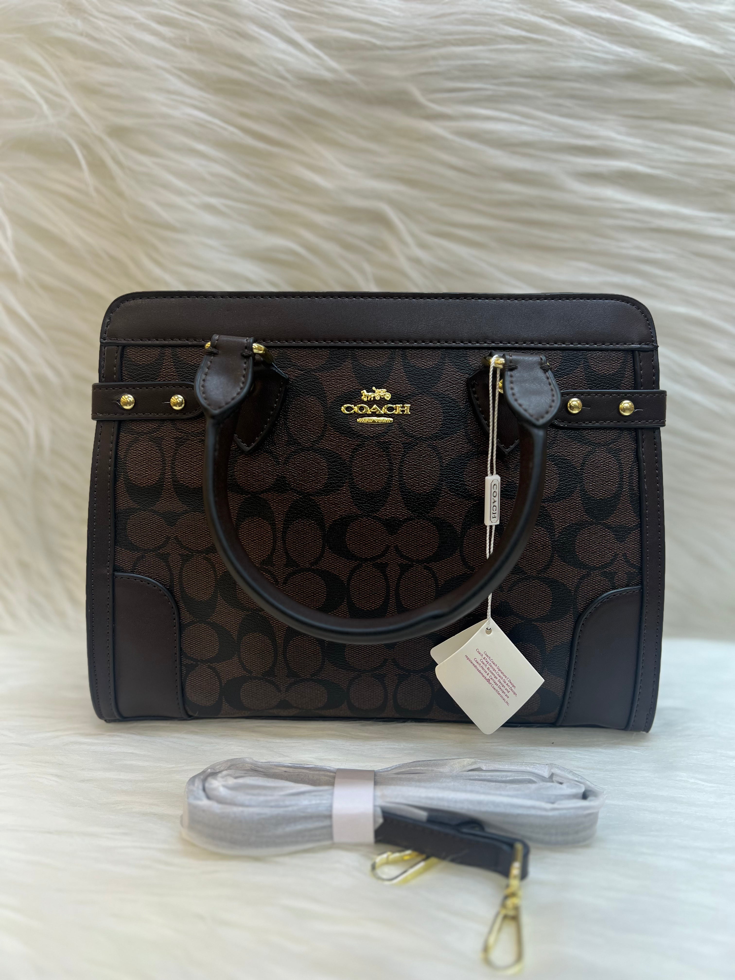 COACH PREMIUM HAND BAG TBS-000180