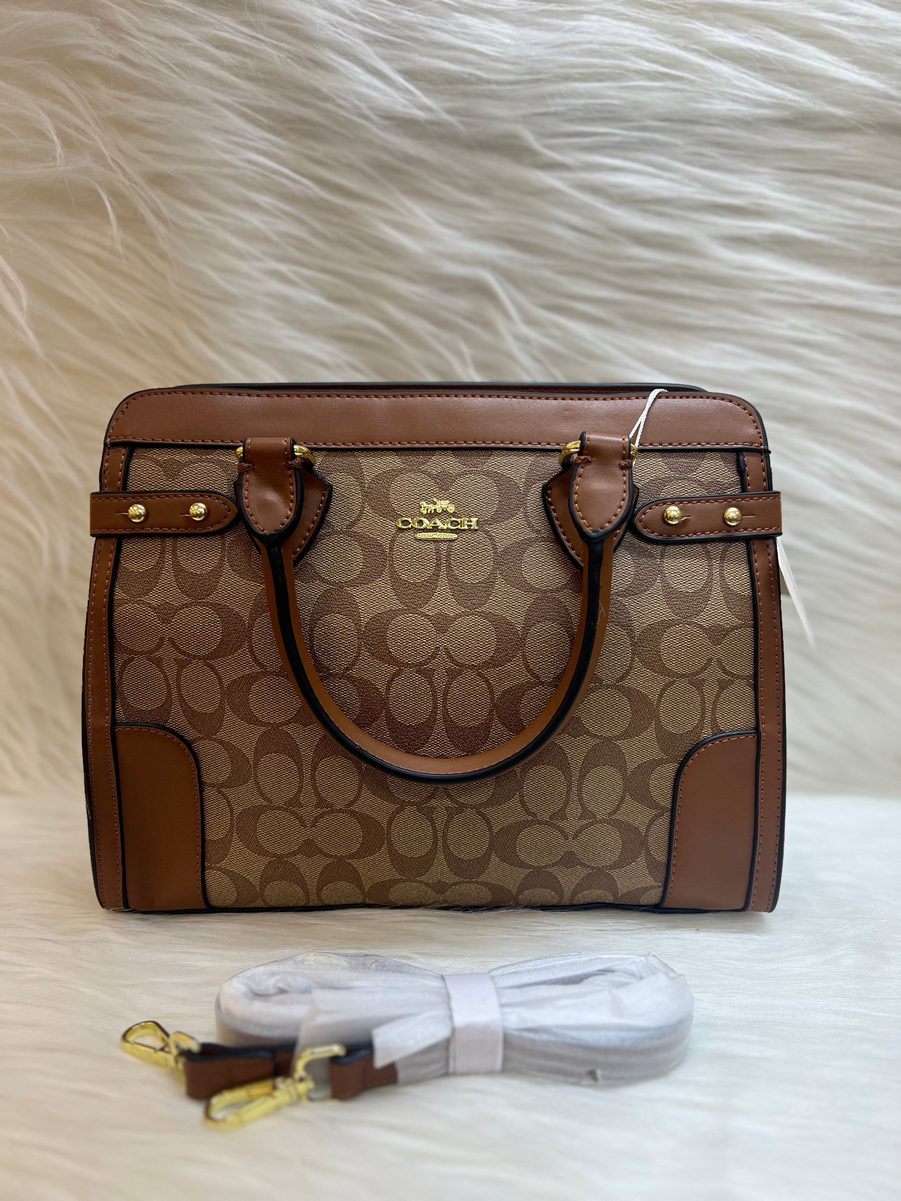 COACH PREMIUM HAND BAG TBS-000181