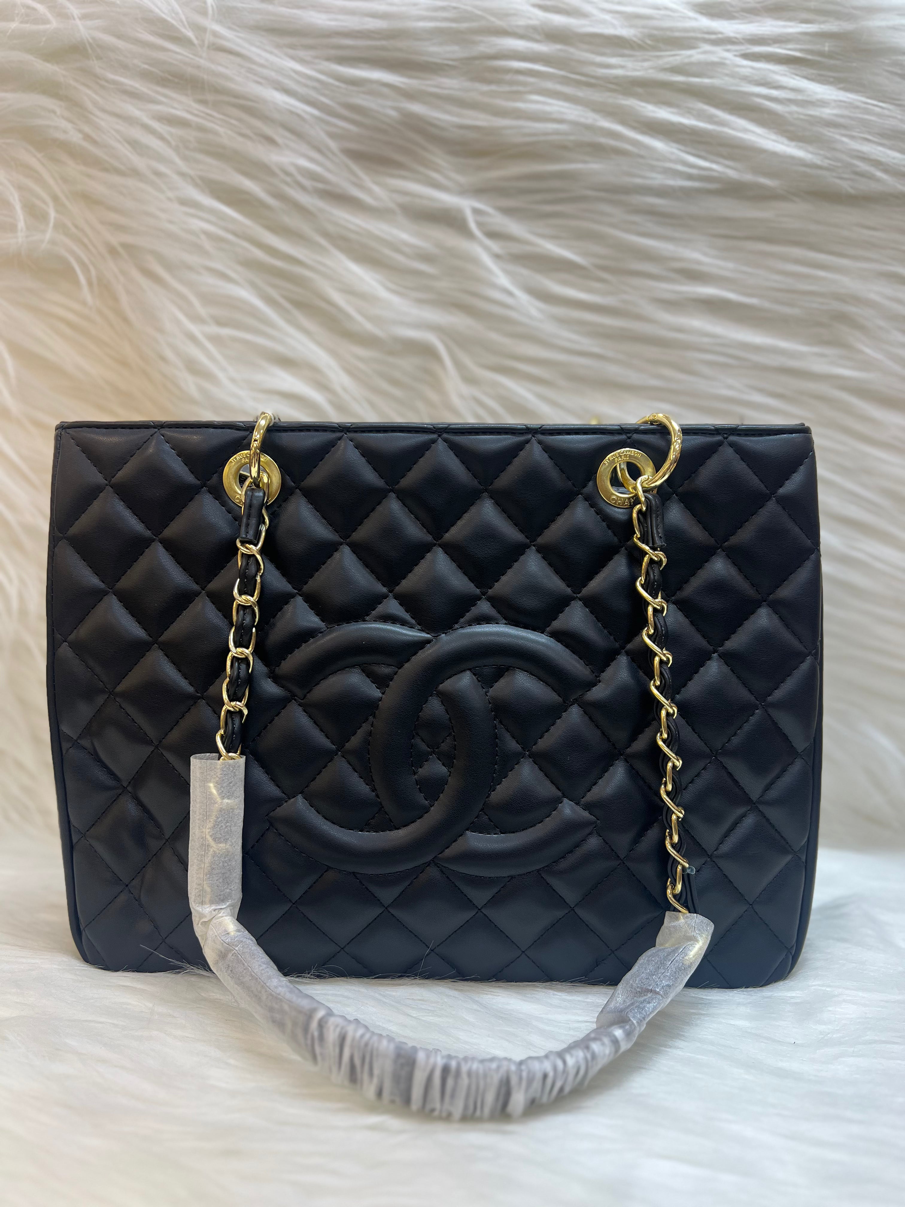 CHANEL SUPER PREMIUM TOTE BAG TBS-000186