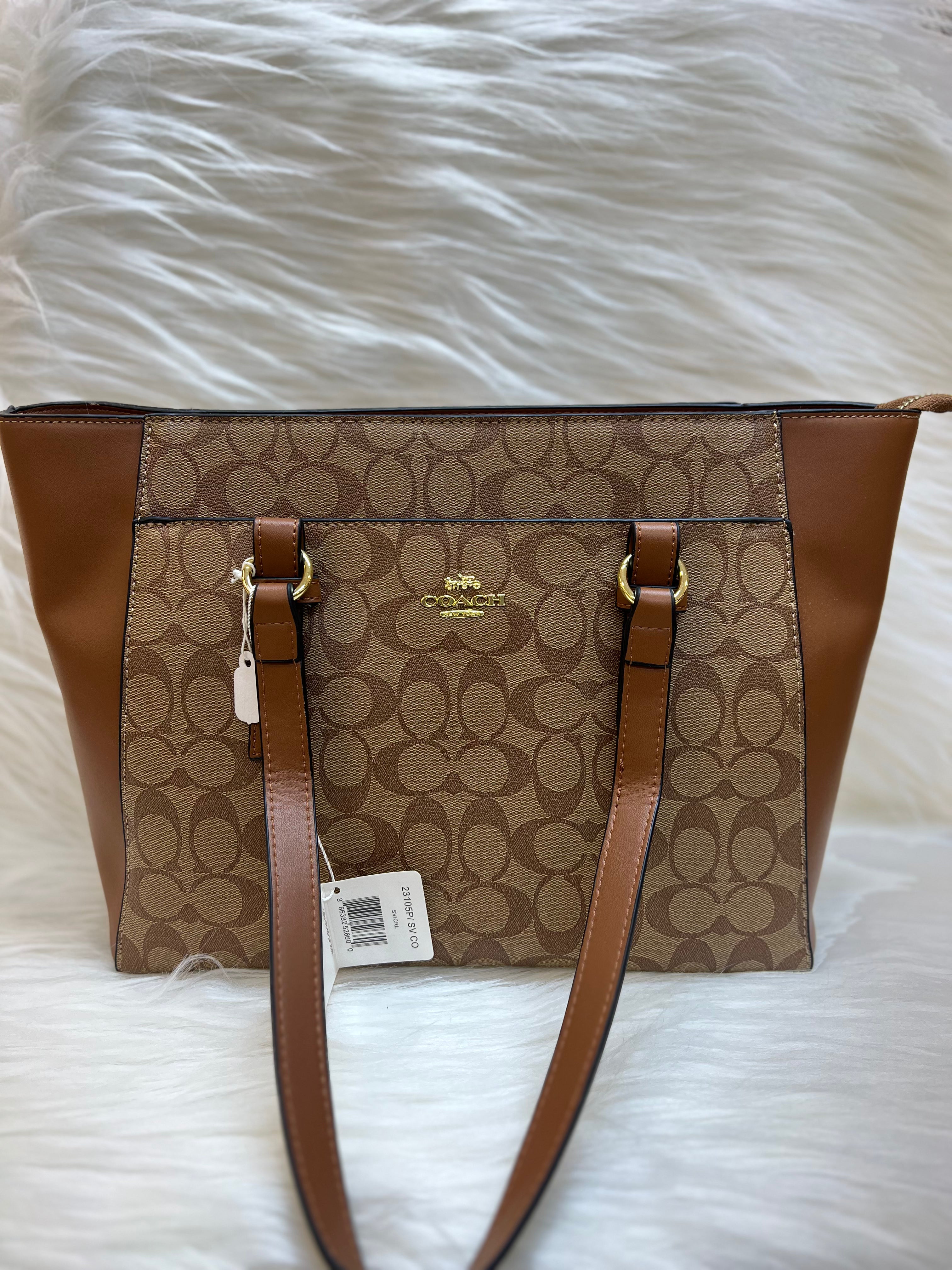 COACH PREMIUM TOTE BAG TBS-000191