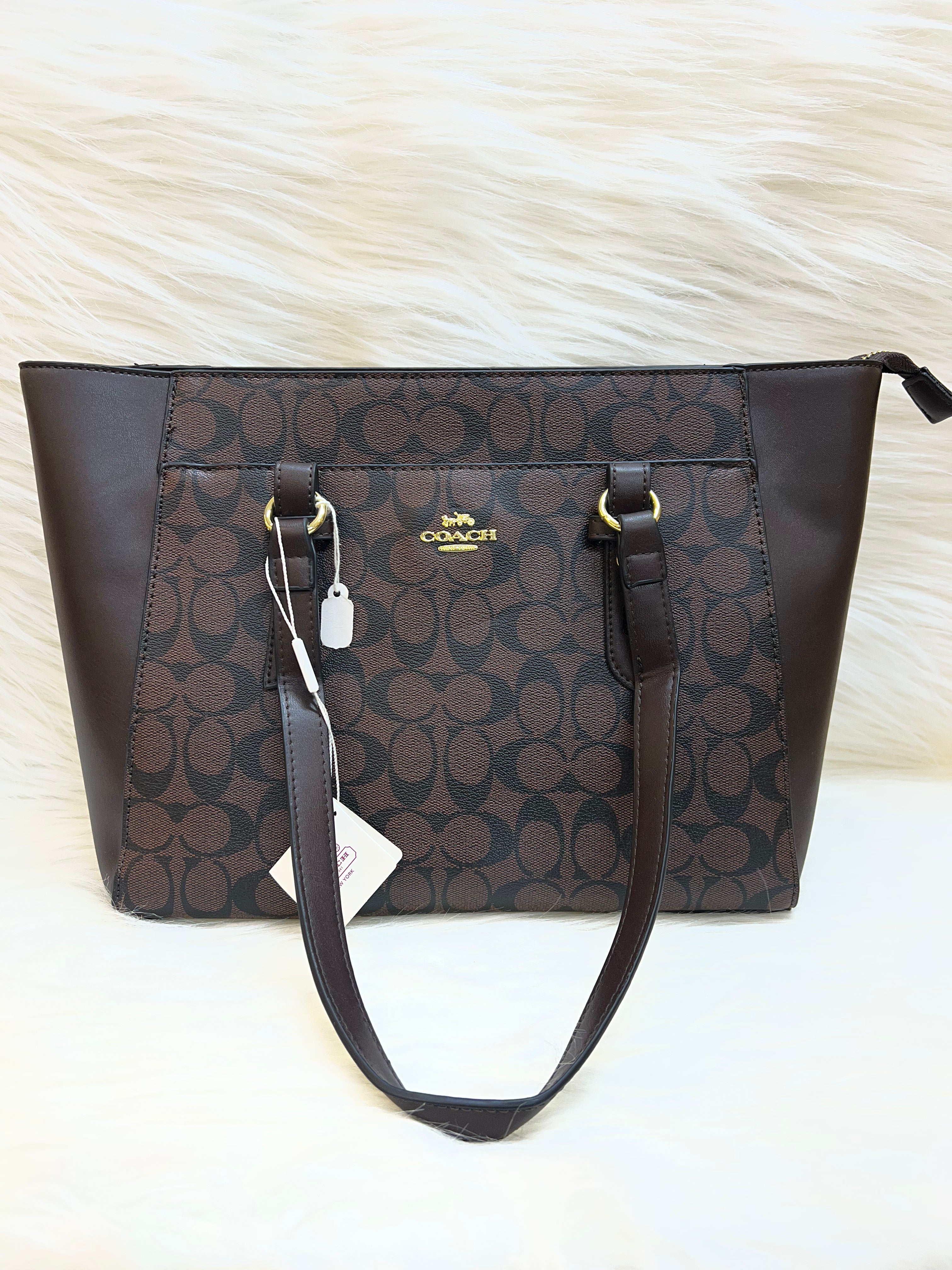 COACH PREMIUM TOTE BAG TBS-000192