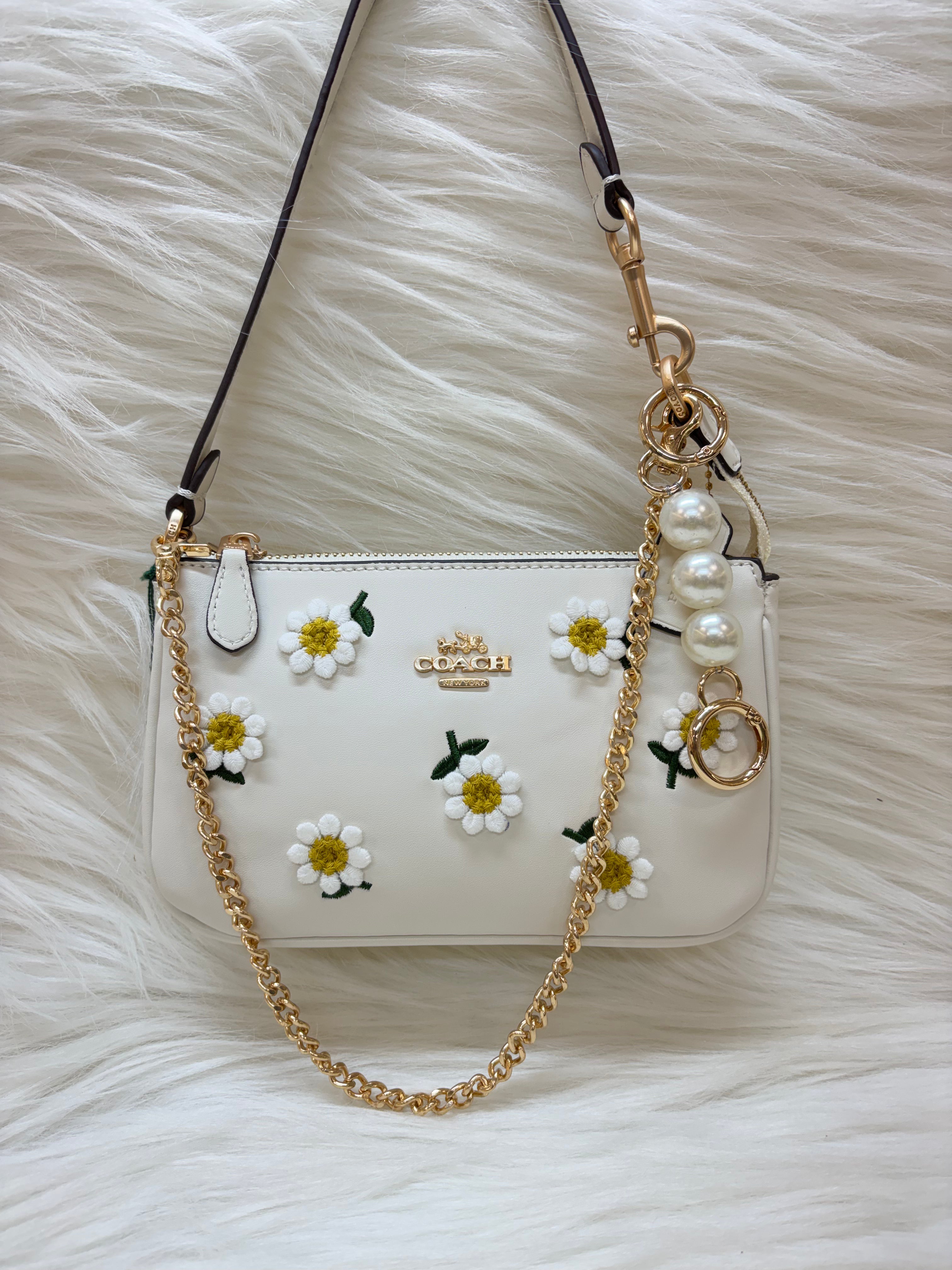 COACH-PREMIUM CHARM  SLING BAG TBS-B00033
