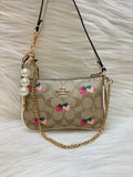 COACH-PREMIUM CHARM SLING BAG TBS-B00034