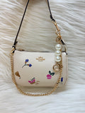 COACH-PREMIUM CHARM  SLING BAG TBS-B00035