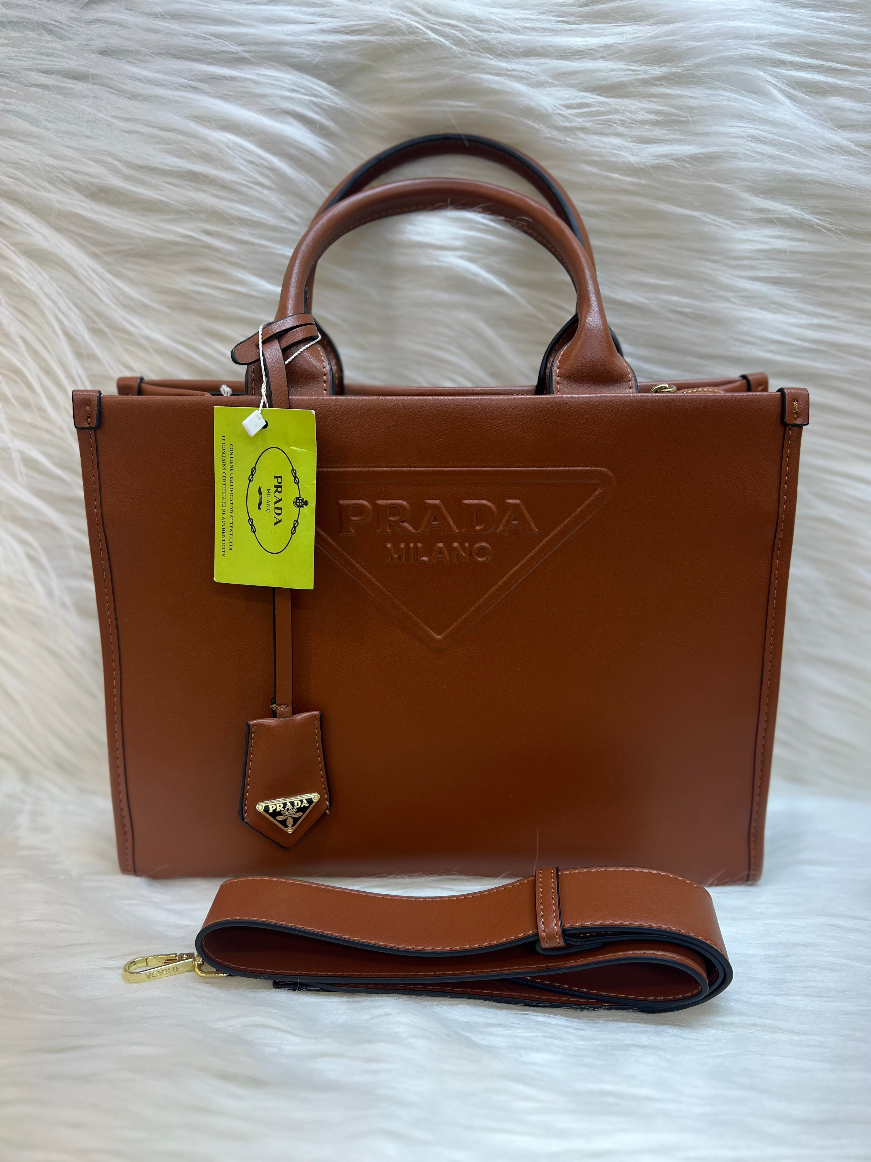 PRADA PREMIUM TOTE BAG TBS-000188