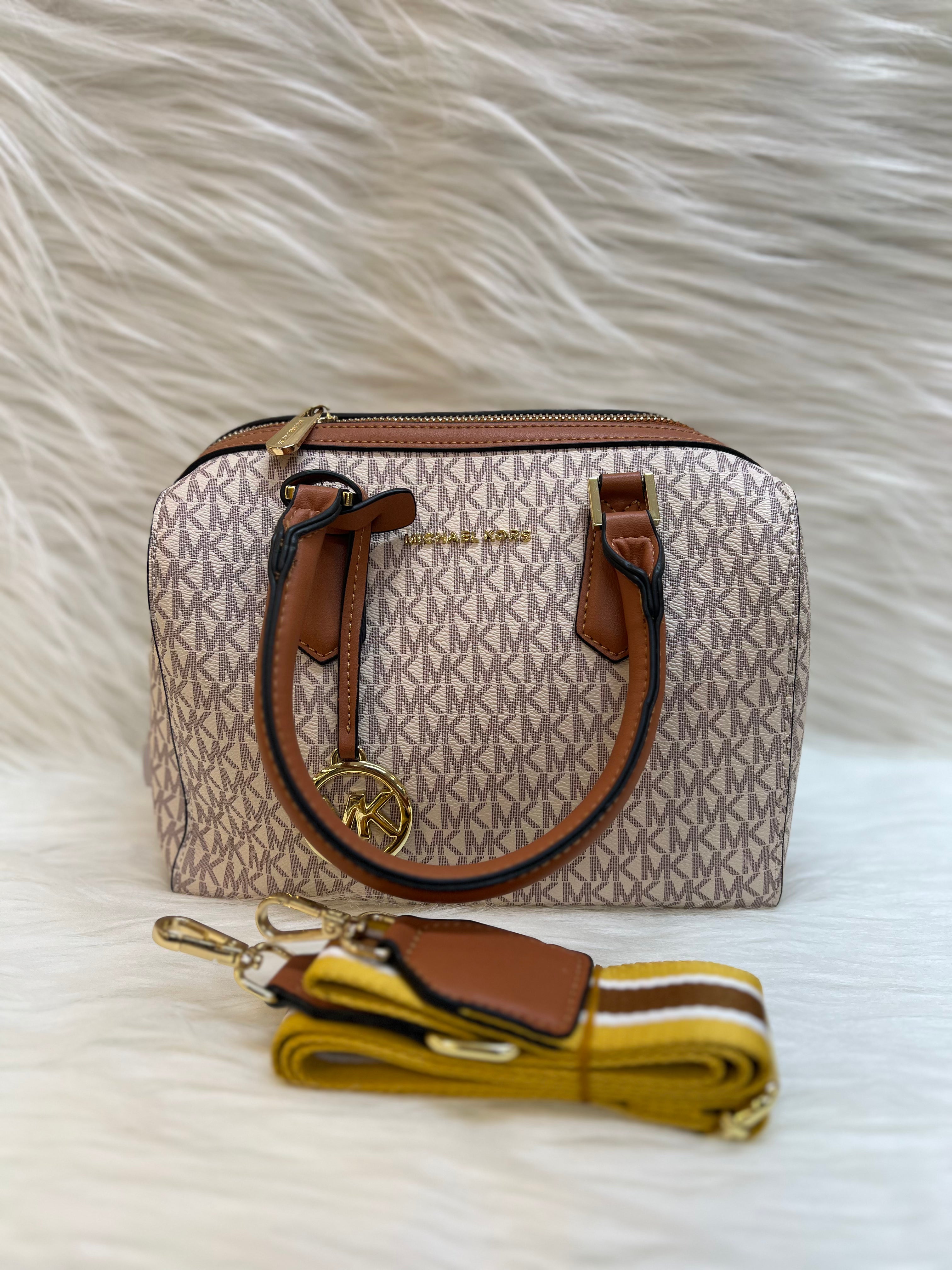 MICHEAL KORS  PREMIUM DUFFLE HAND BAG TBS-000208
