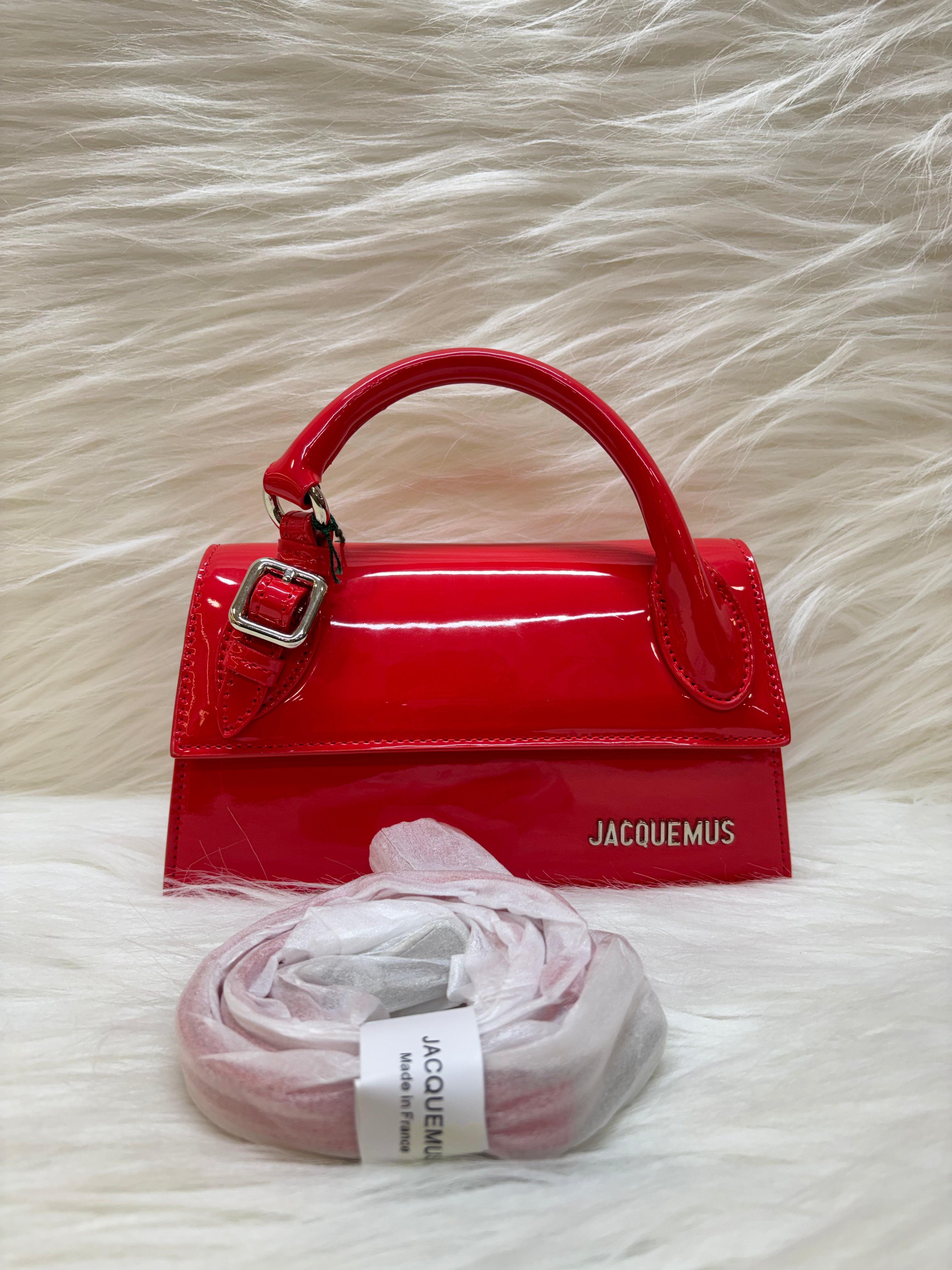 JACQUEMUS PREMIUM HAND BAG TBS-000122