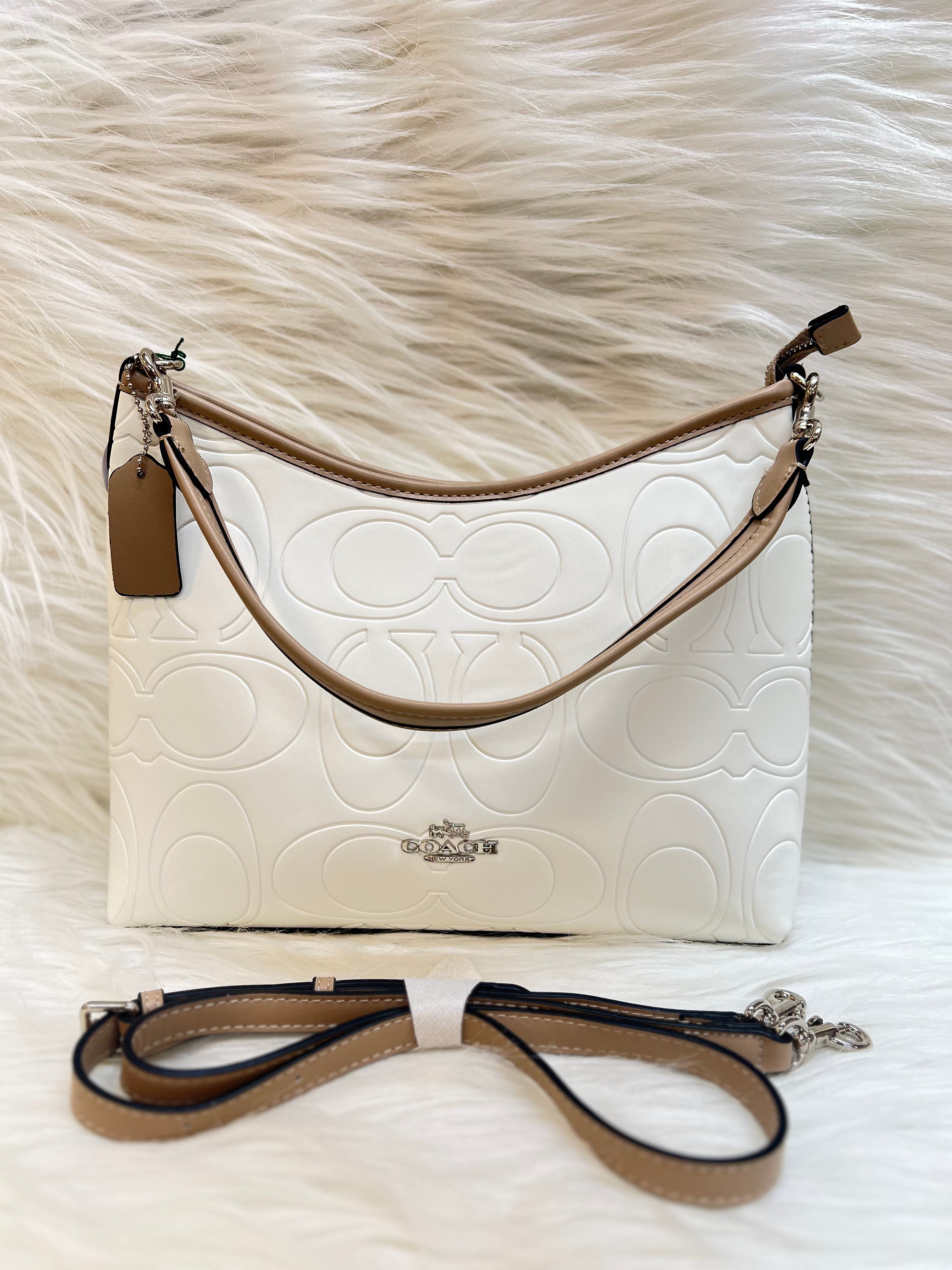 COACH PREMIUM MEDIUM SHOULDER BAG TBS-000220