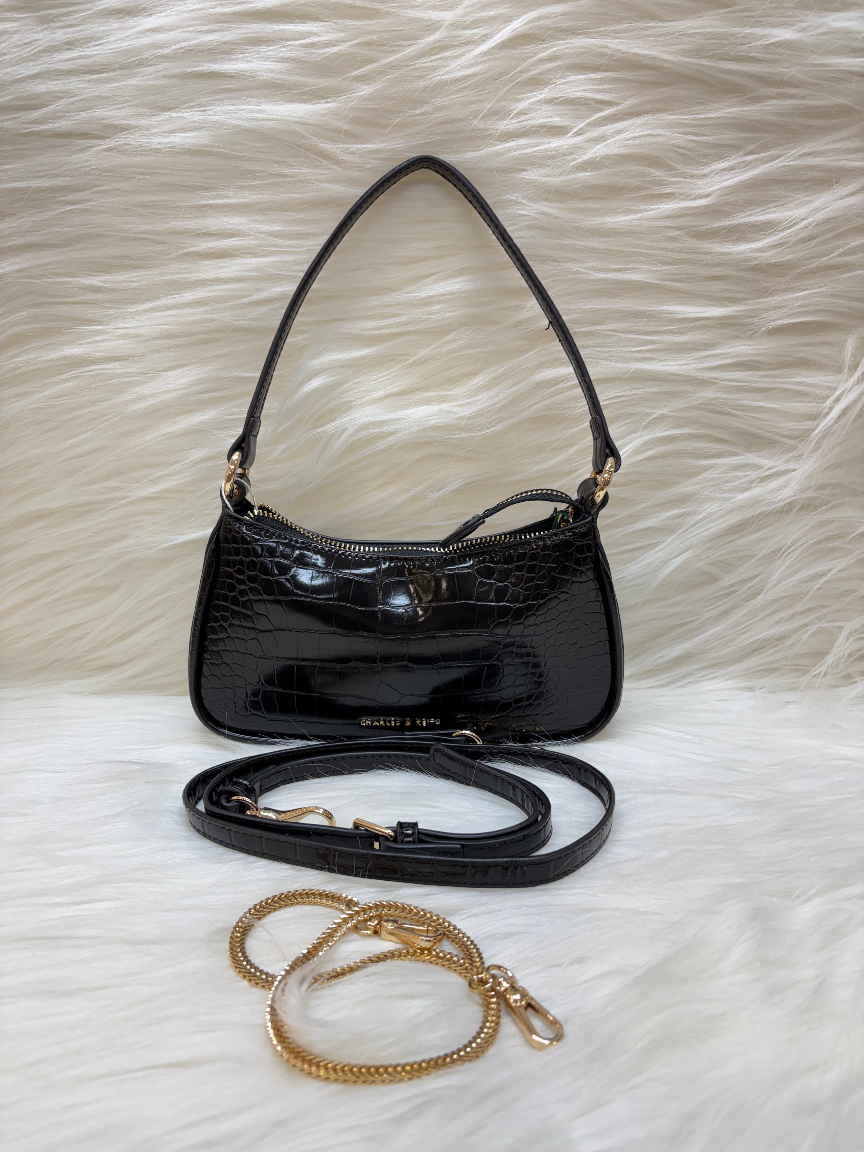 CHARLES & KEITH PREMIUM SLING BAG TBS-000124