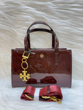 TORY PREMIUM GLOSSY STYLE HAND BAG TBS-000108
