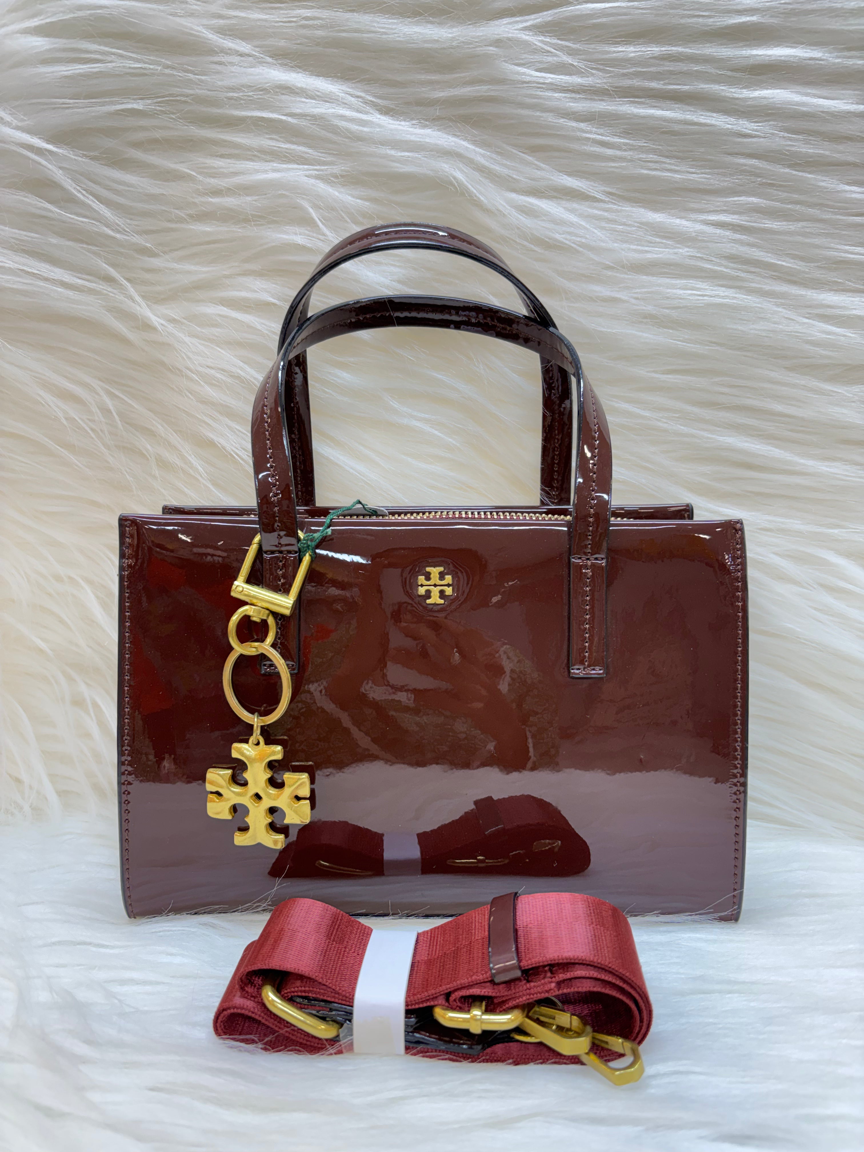 TORY PREMIUM GLOSSY STYLE HAND BAG TBS-000108