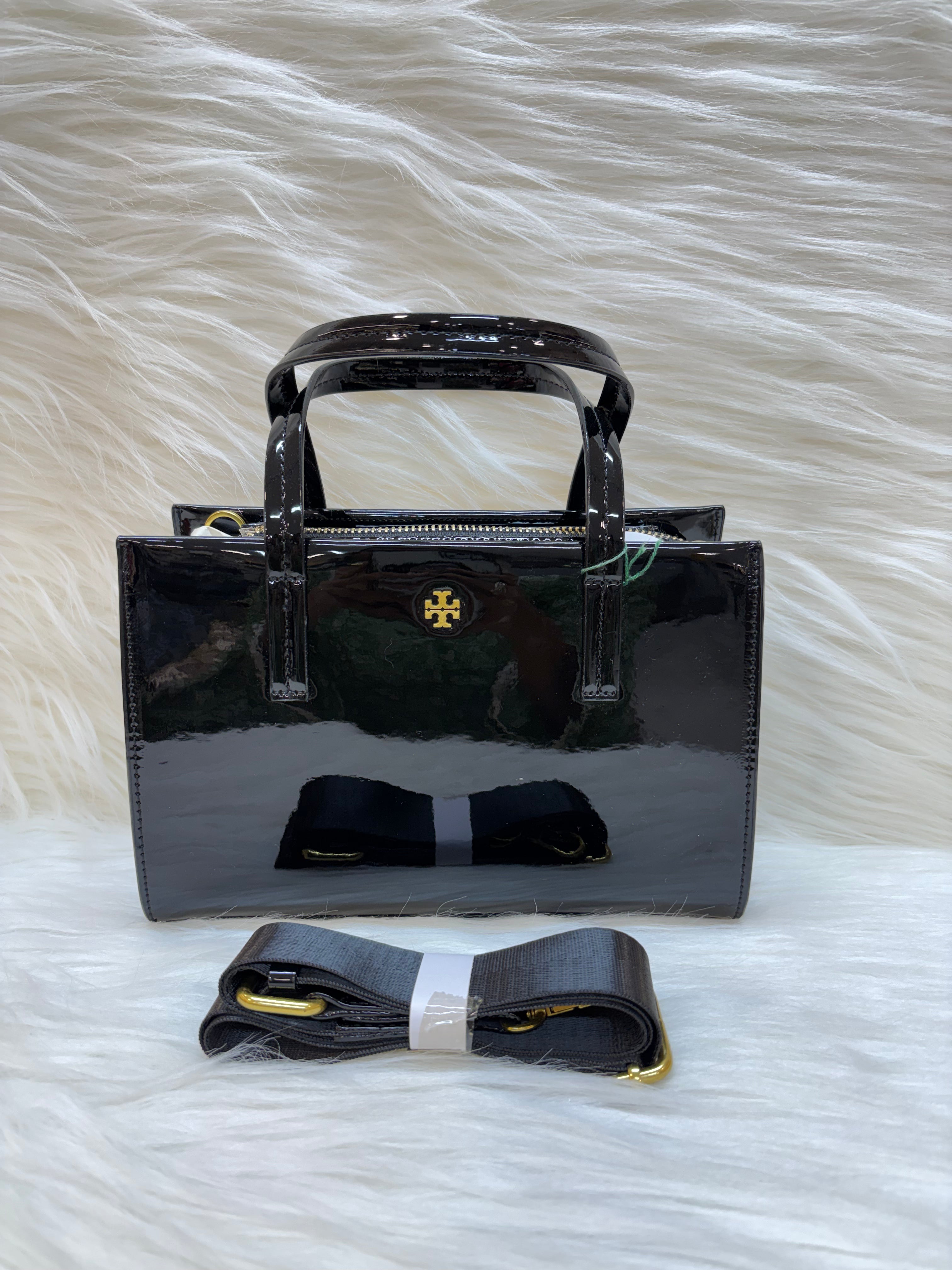 TORY PREMIUM GLOSSY STYLE HAND BAG TBS-000107