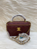 CHANEL PREMIUM VANITY HAND BAG TBS-000102