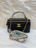 CHANEL PREMIUM VANITY HAND BAG TBS-000101