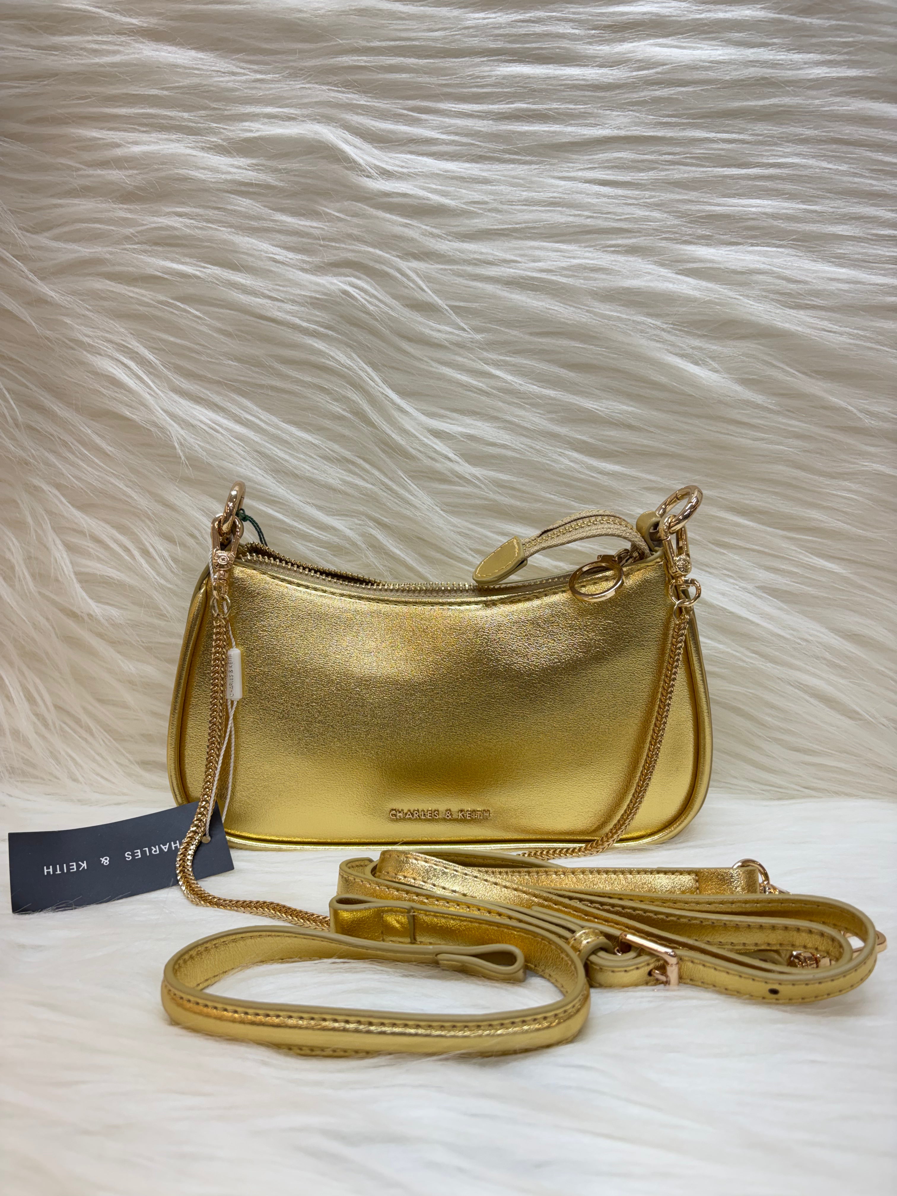 CHARLES & KEITH  PREMIUM SLING BAG TBS-000100