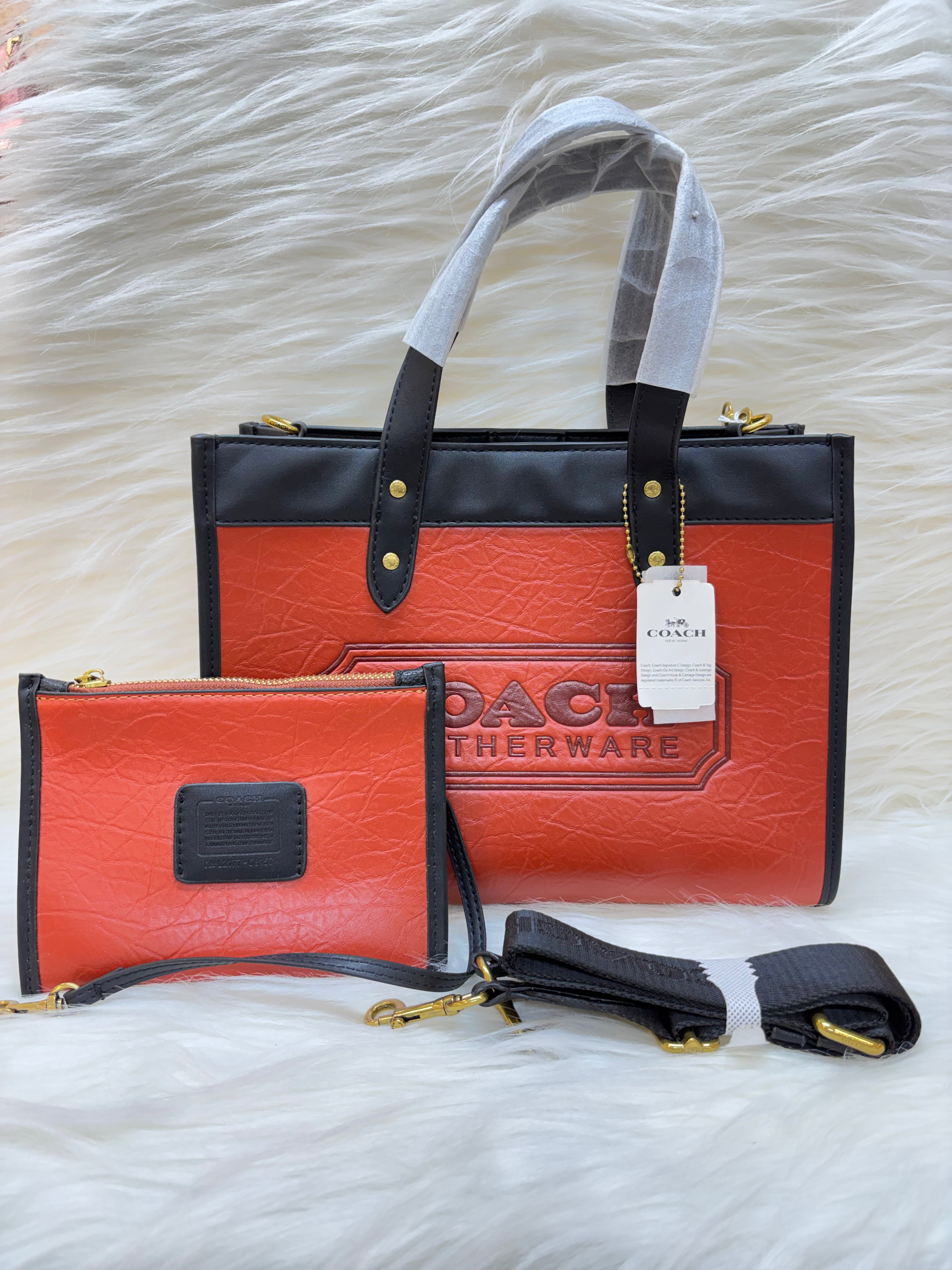COACH SUPER PREMIUM BUCKET BAG TBS-000138