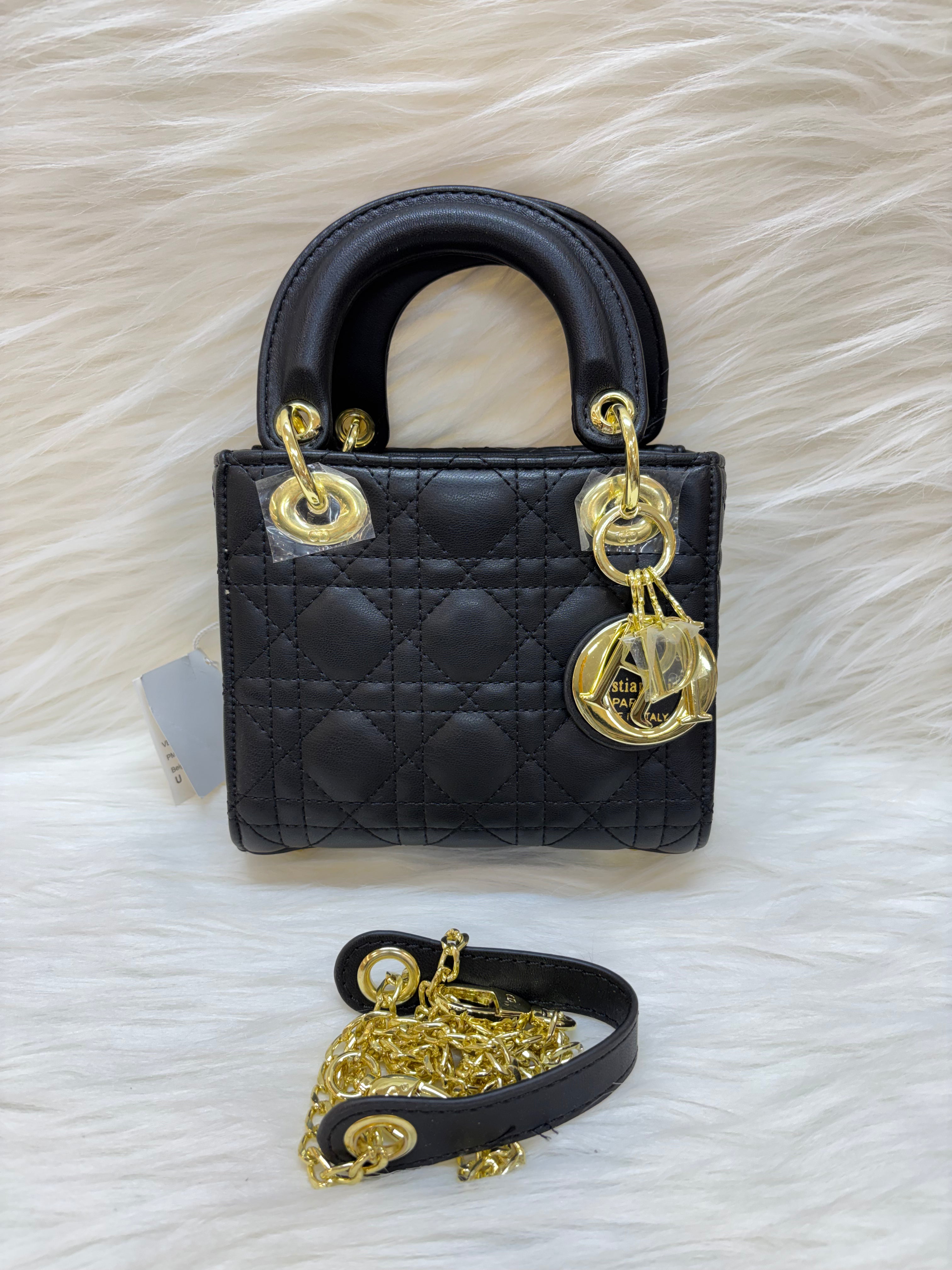 DIOR PREMIUM SMALL HAND BAG TBS-000141
