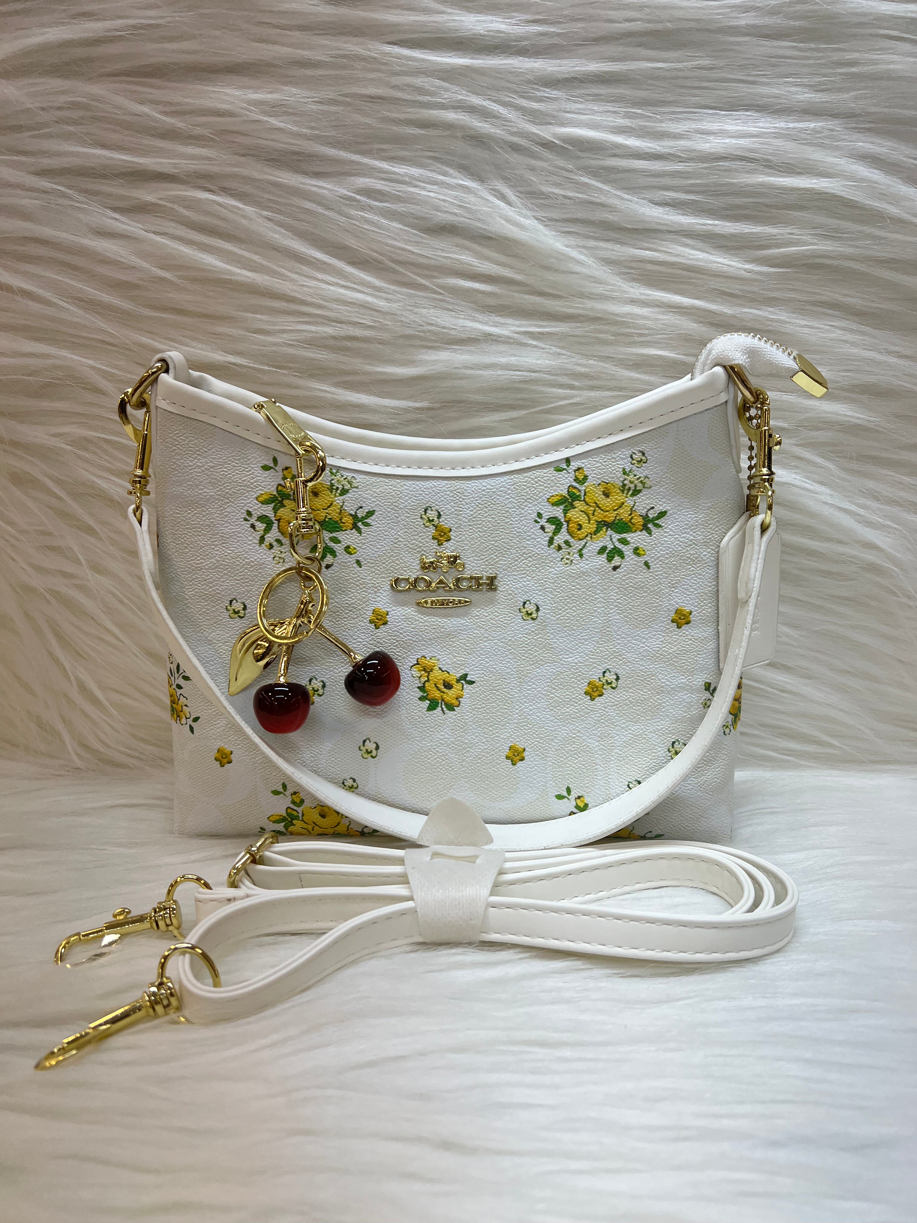 COACH FLORAL SLING BAG TBS-000274