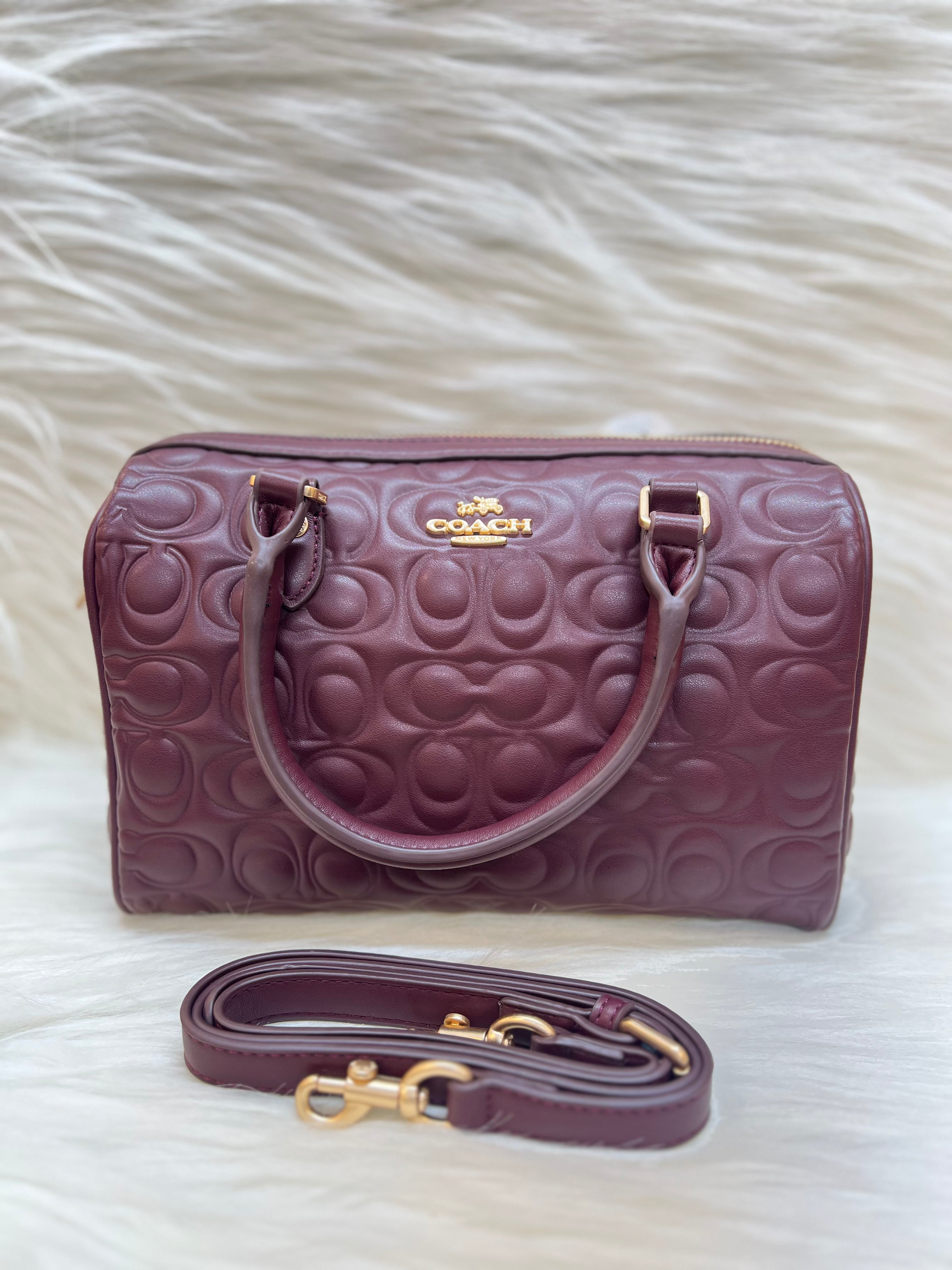 COACH PREMIUM DUFFLE HAND BAG TBS-000275